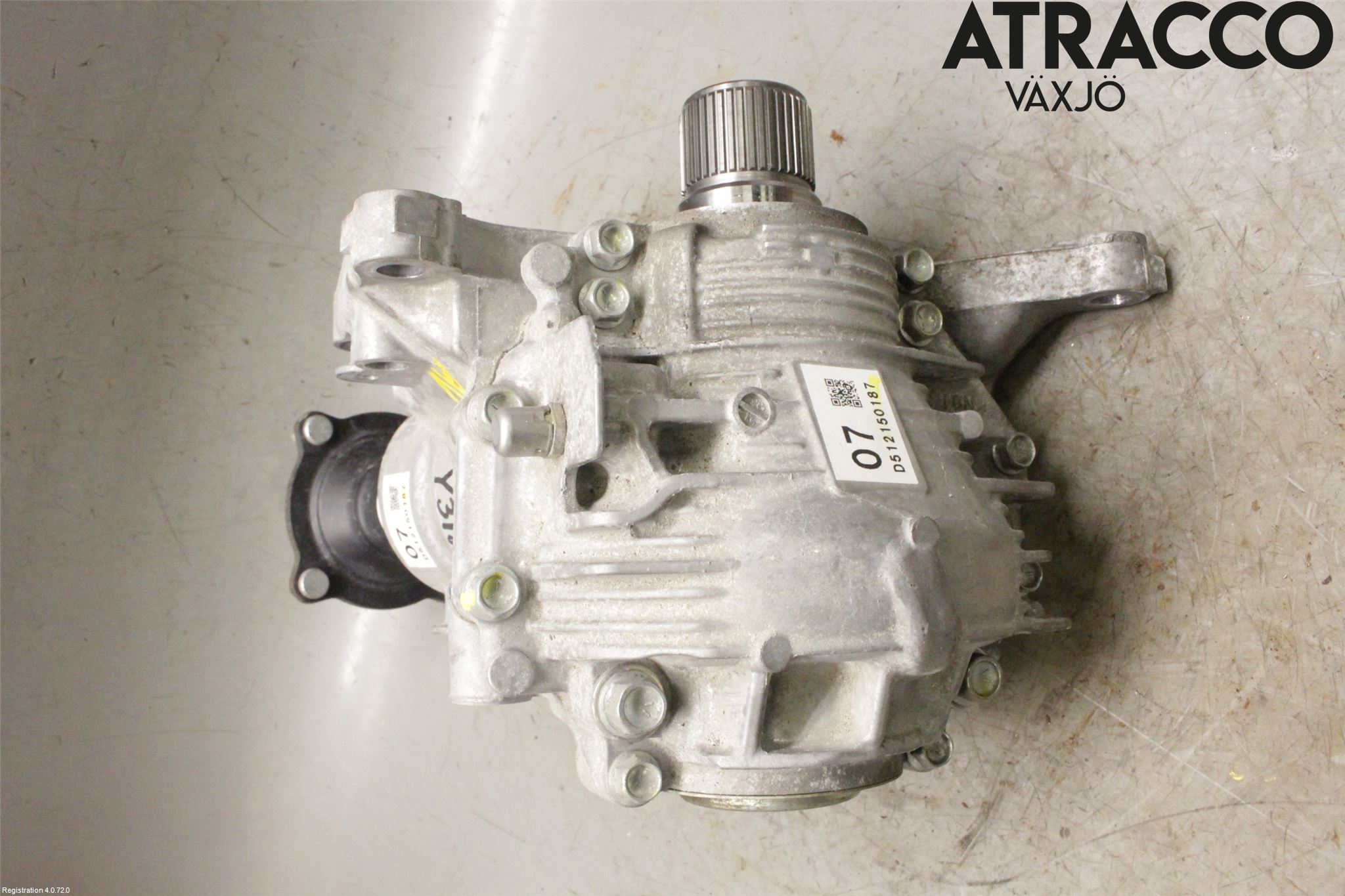 Mazda CX-5 12-17 Växel Fördelningslåda