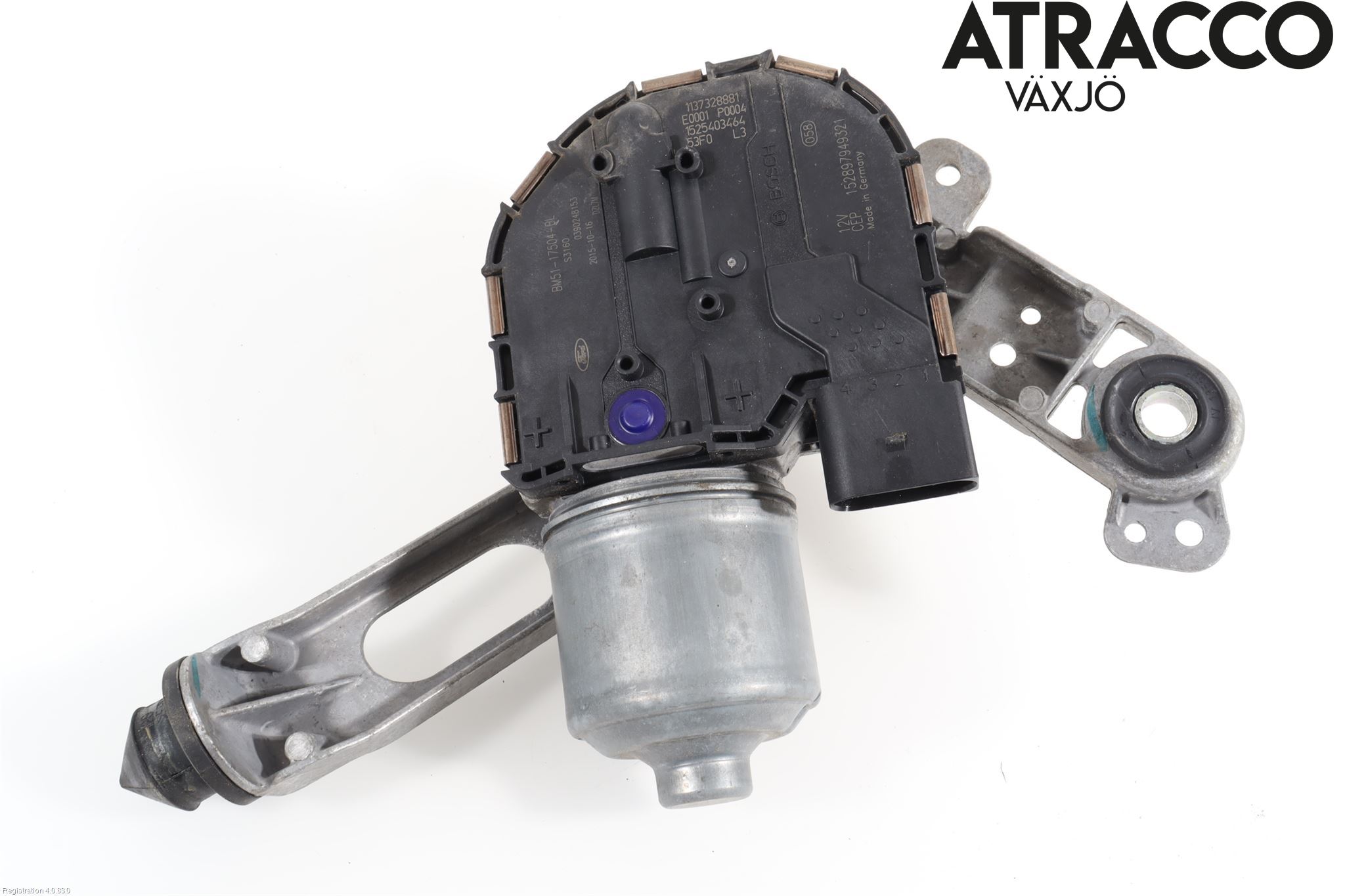 Ford FOCUS 15-18 Torkarmotor Vindruta