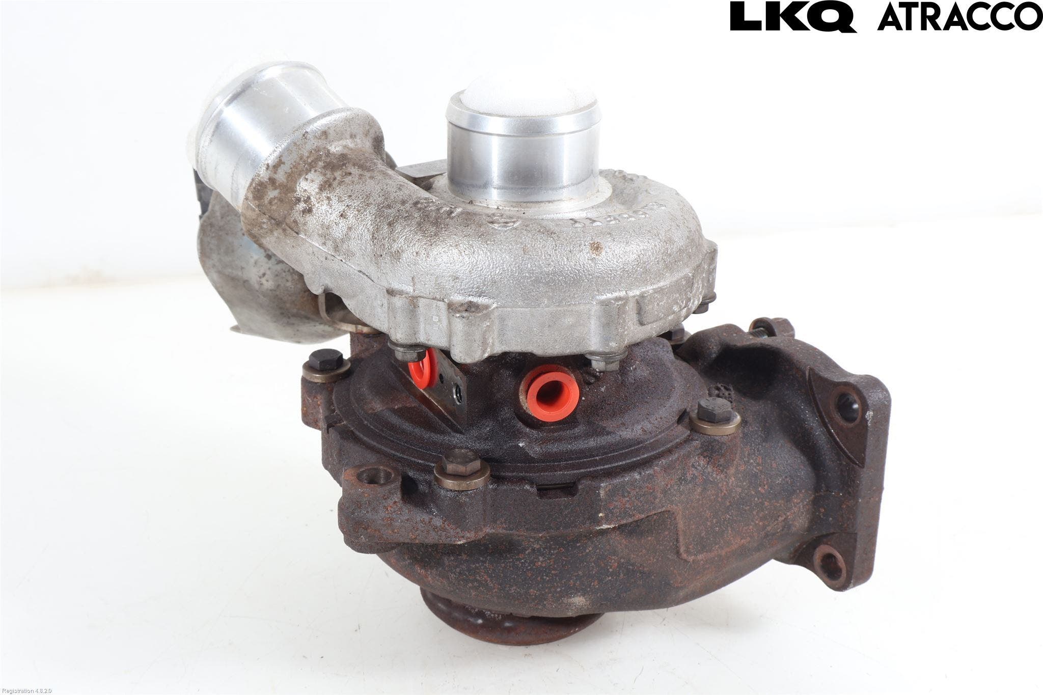 Ford S-MAX 06-15 Turboaggregat