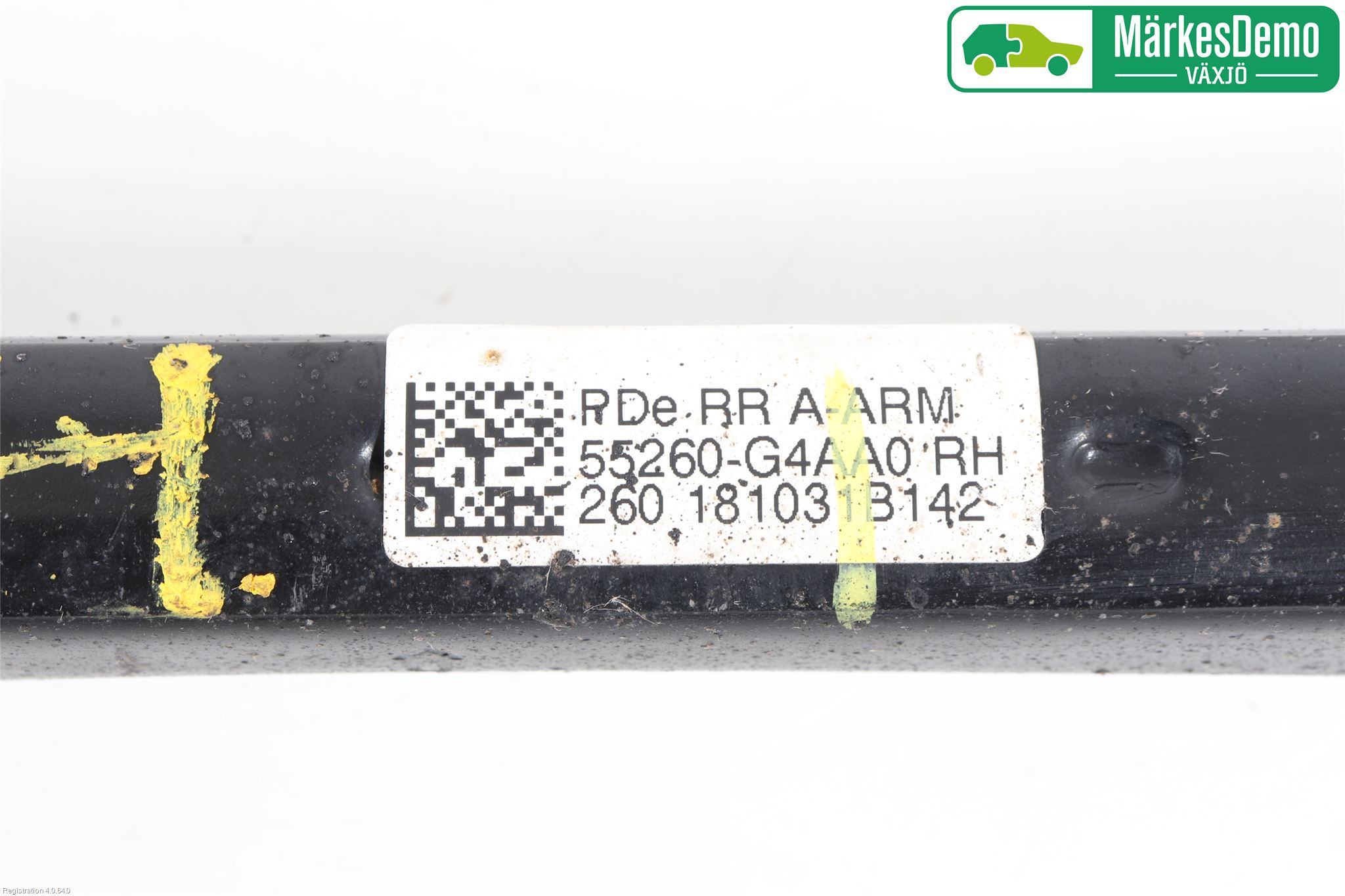 Hyundai i30 PD 17- Bärarm Bak Höger