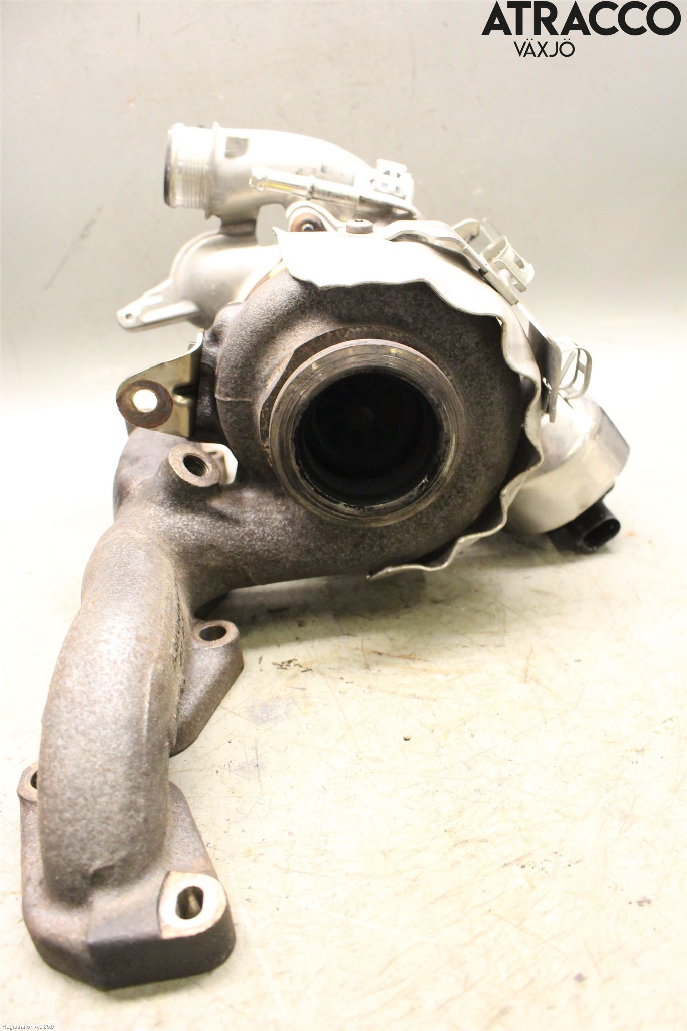 Volkswagen VW PASSAT 15-19 Turboaggregat