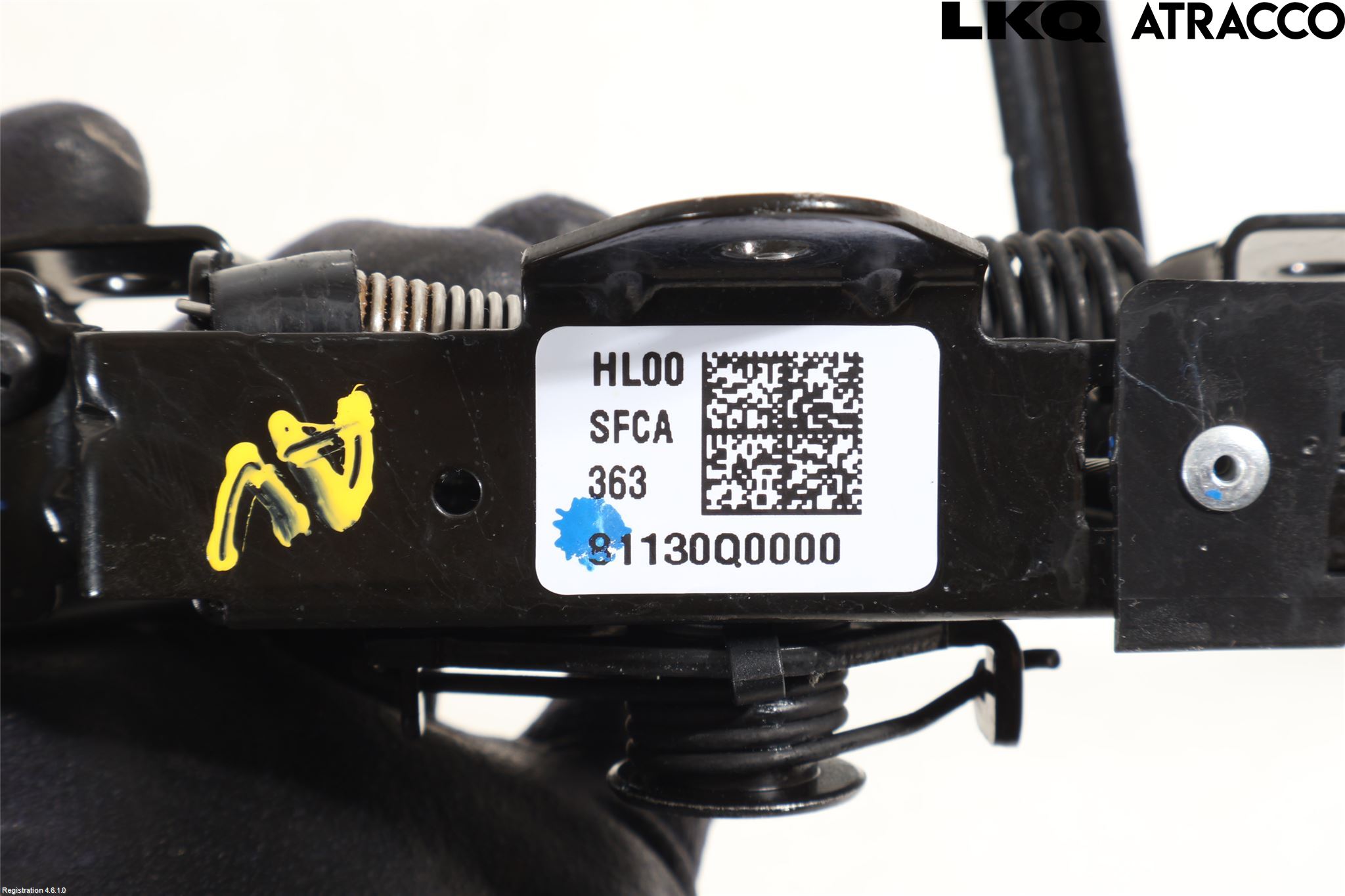 Hyundai i20 BC 21- Huvlås