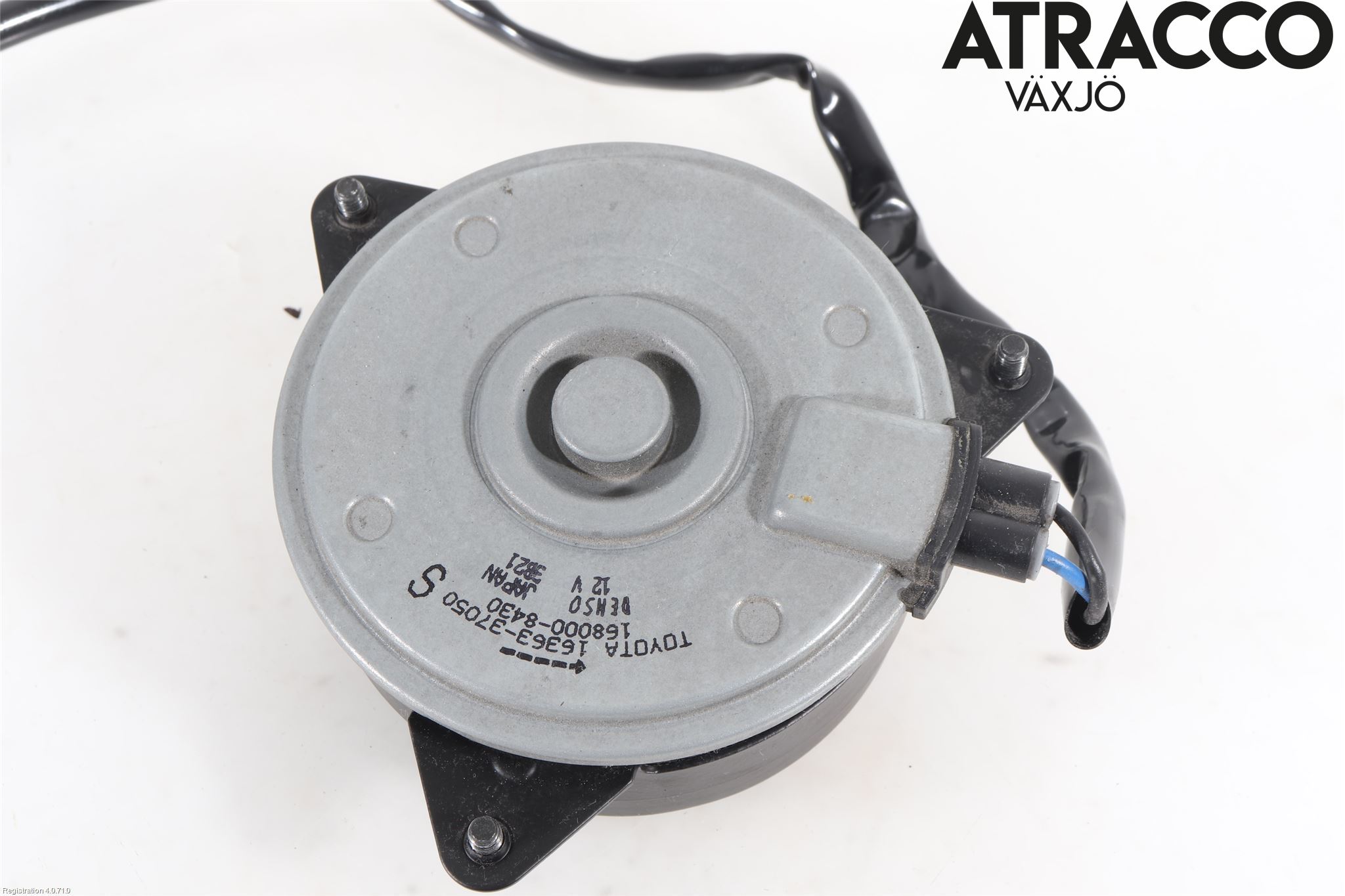 Lexus CT 200h Kylfläkt El