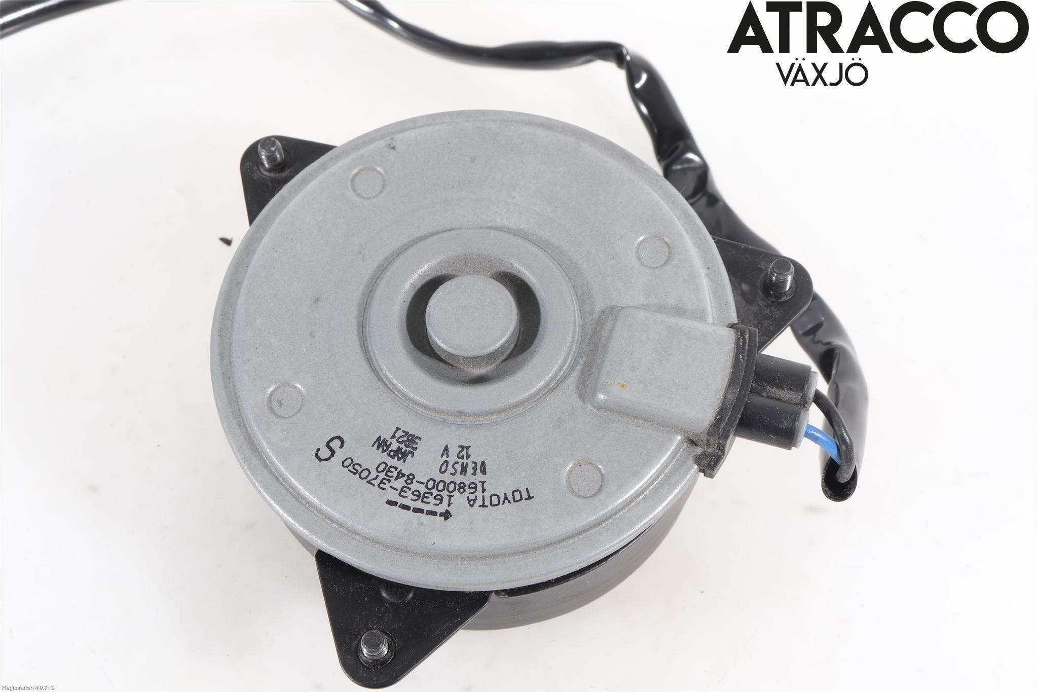 Lexus CT 200h Kylfläkt El