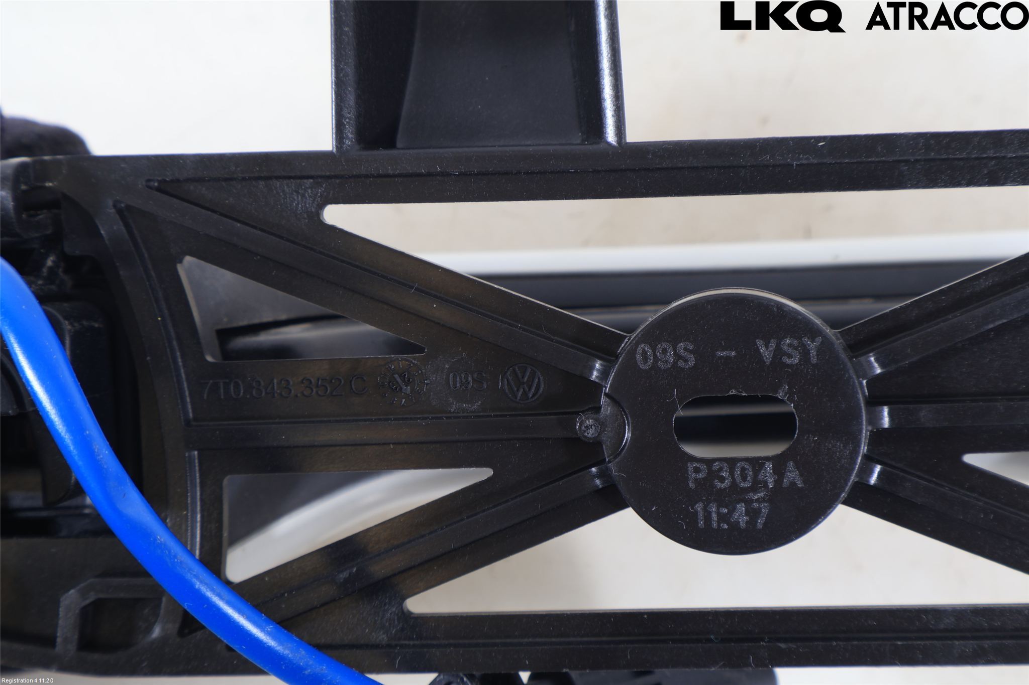 Volkswagen VW ID BUZZ/CARGO 22- Dörrhandtag Yttre Hö