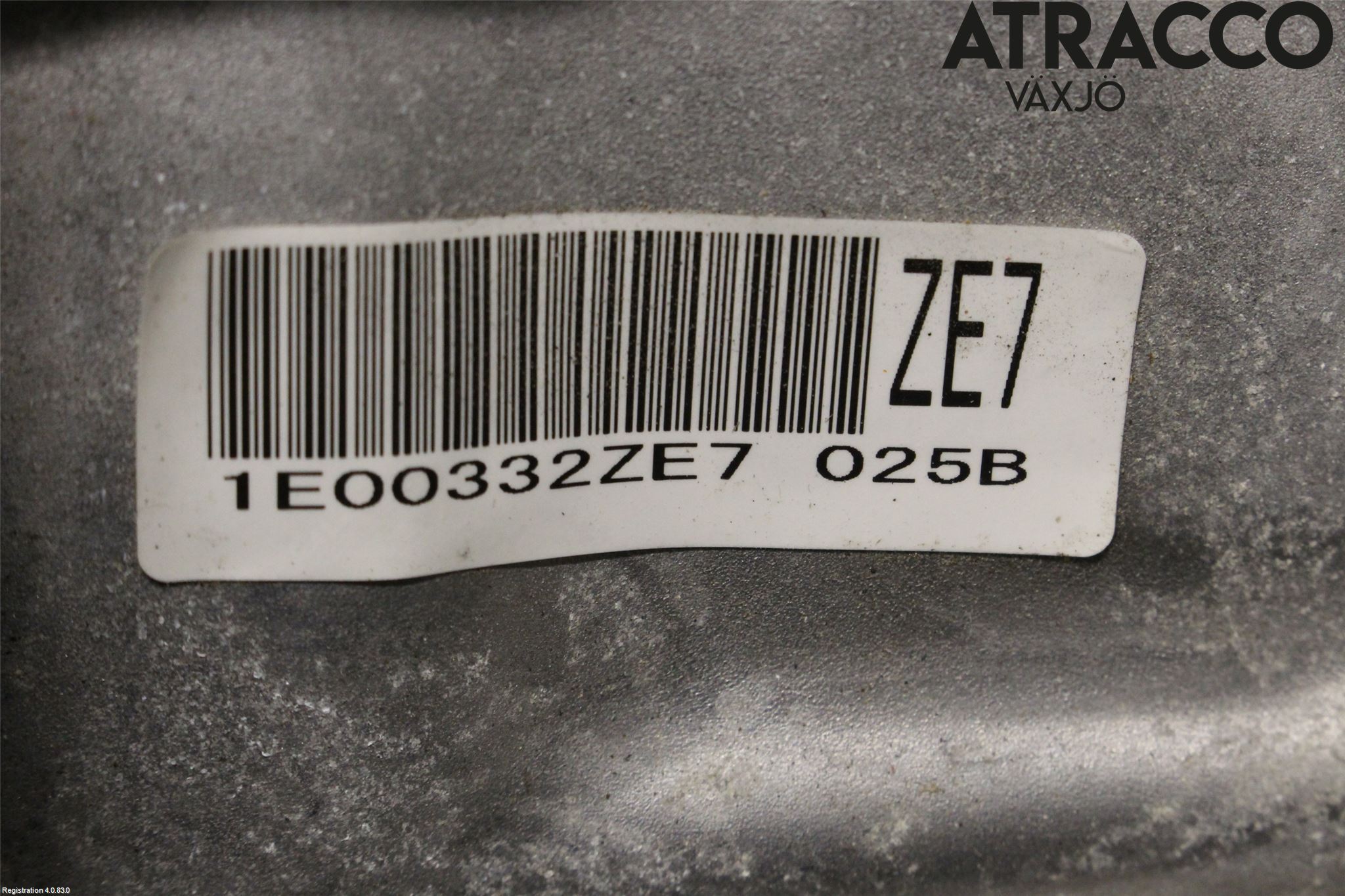 Suzuki VITARA 15- Växellåda Man 6 Vxl