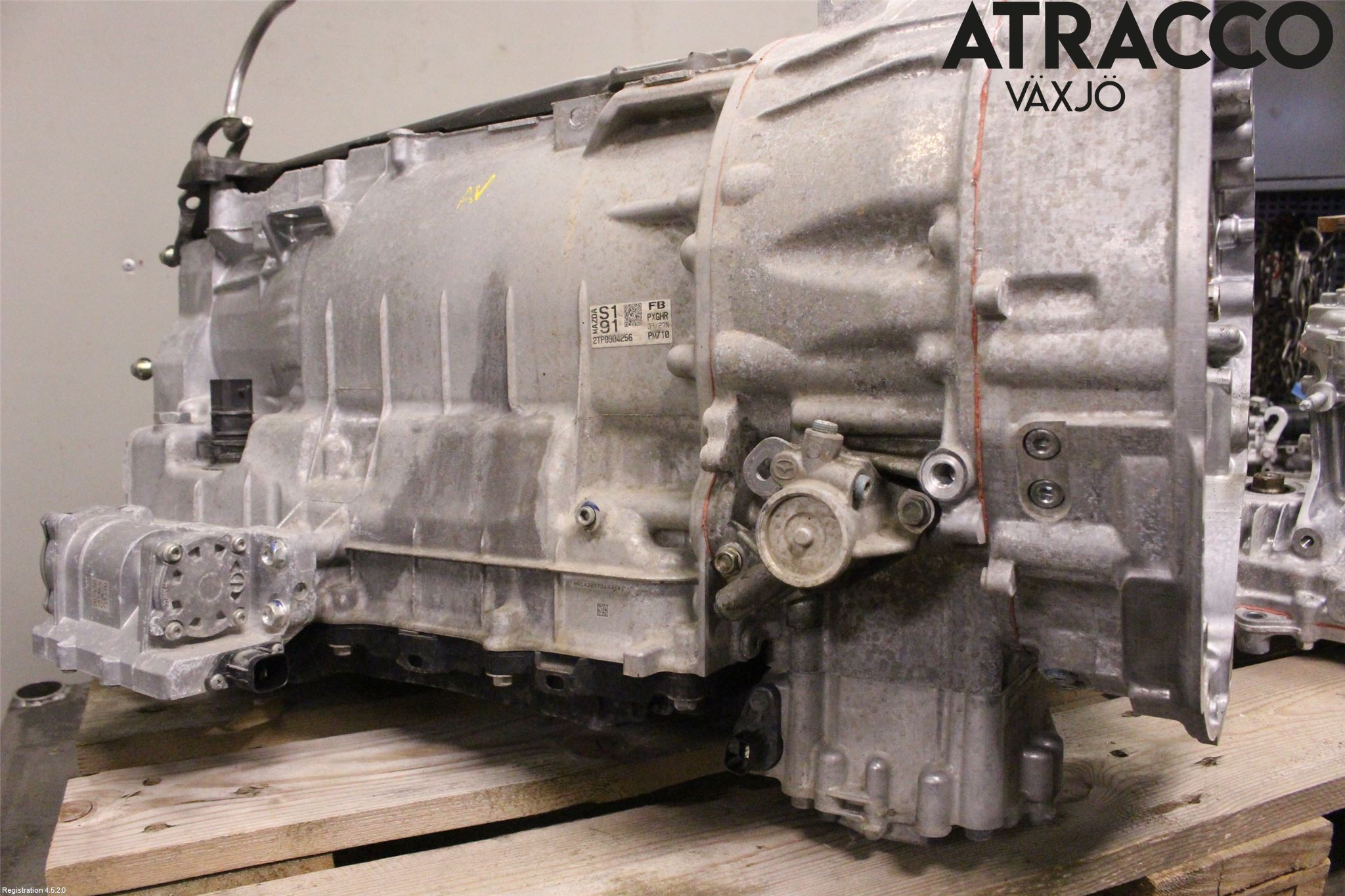 Mazda CX-60 22- Växellåda Automat