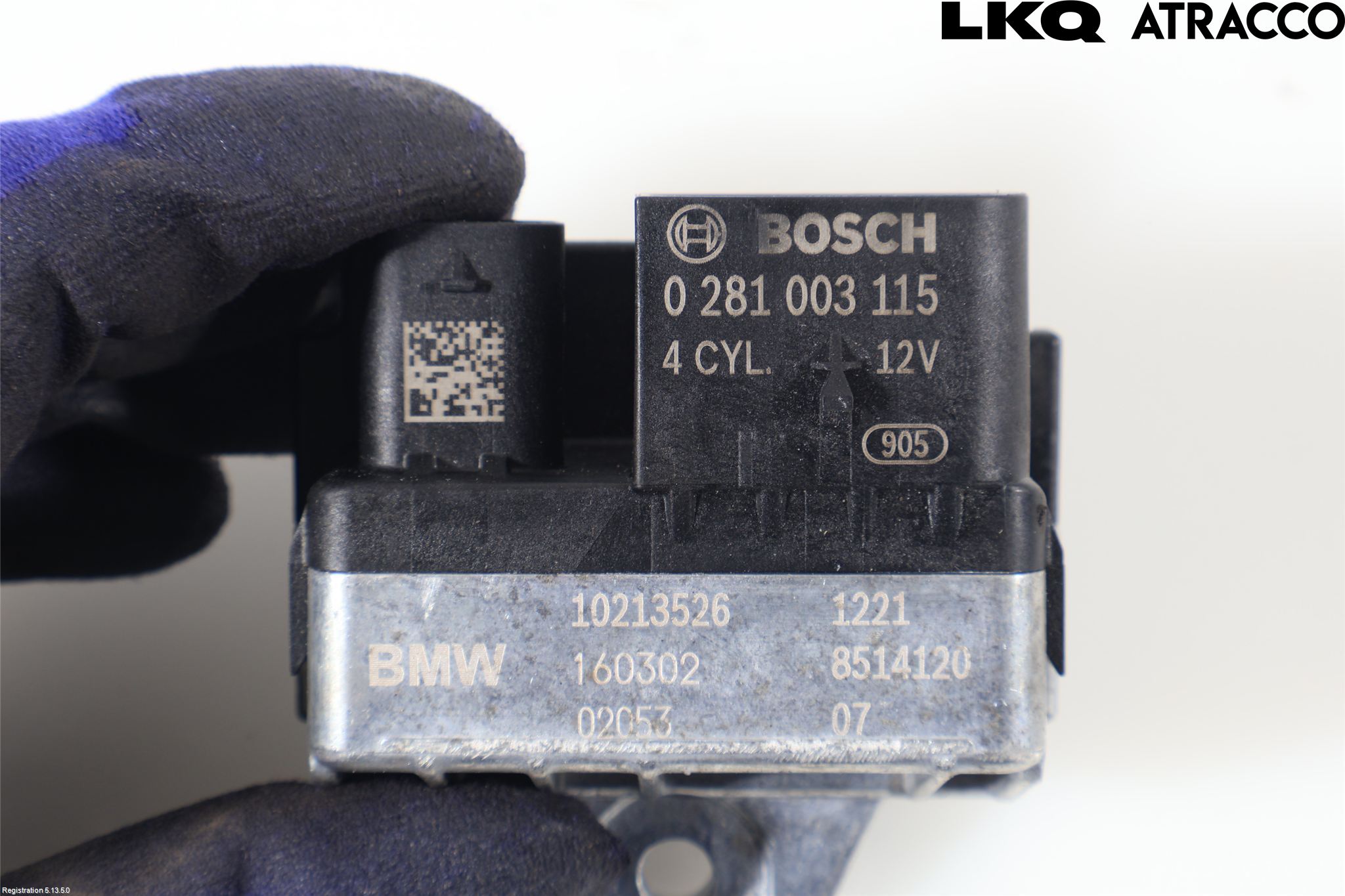 BMW 3 F30/F31/F80 12-19 Relä Glödning Diesel
