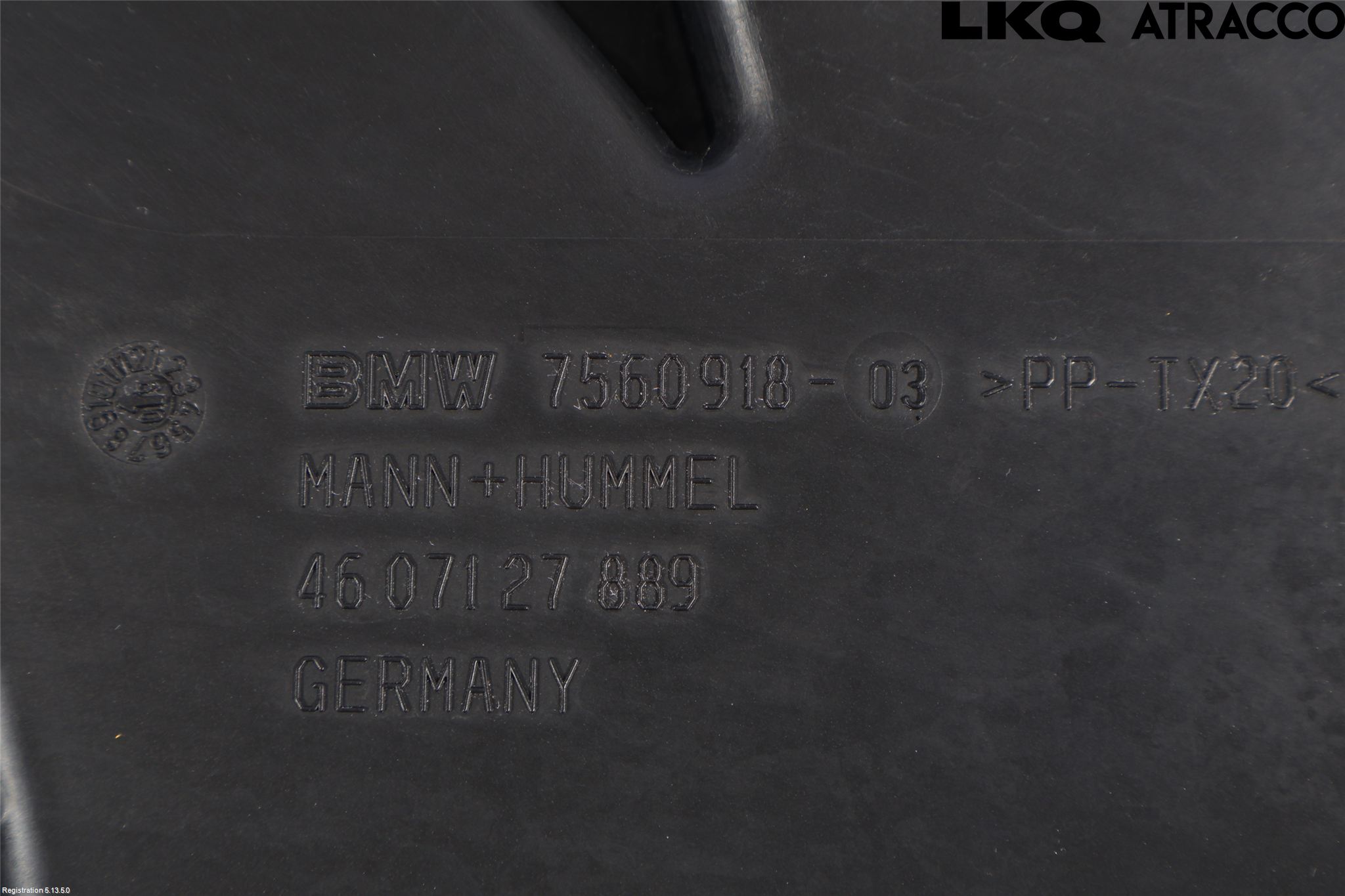 BMW 3 E90/91 SED/TOU 05-12 Injgummibälg-Slang