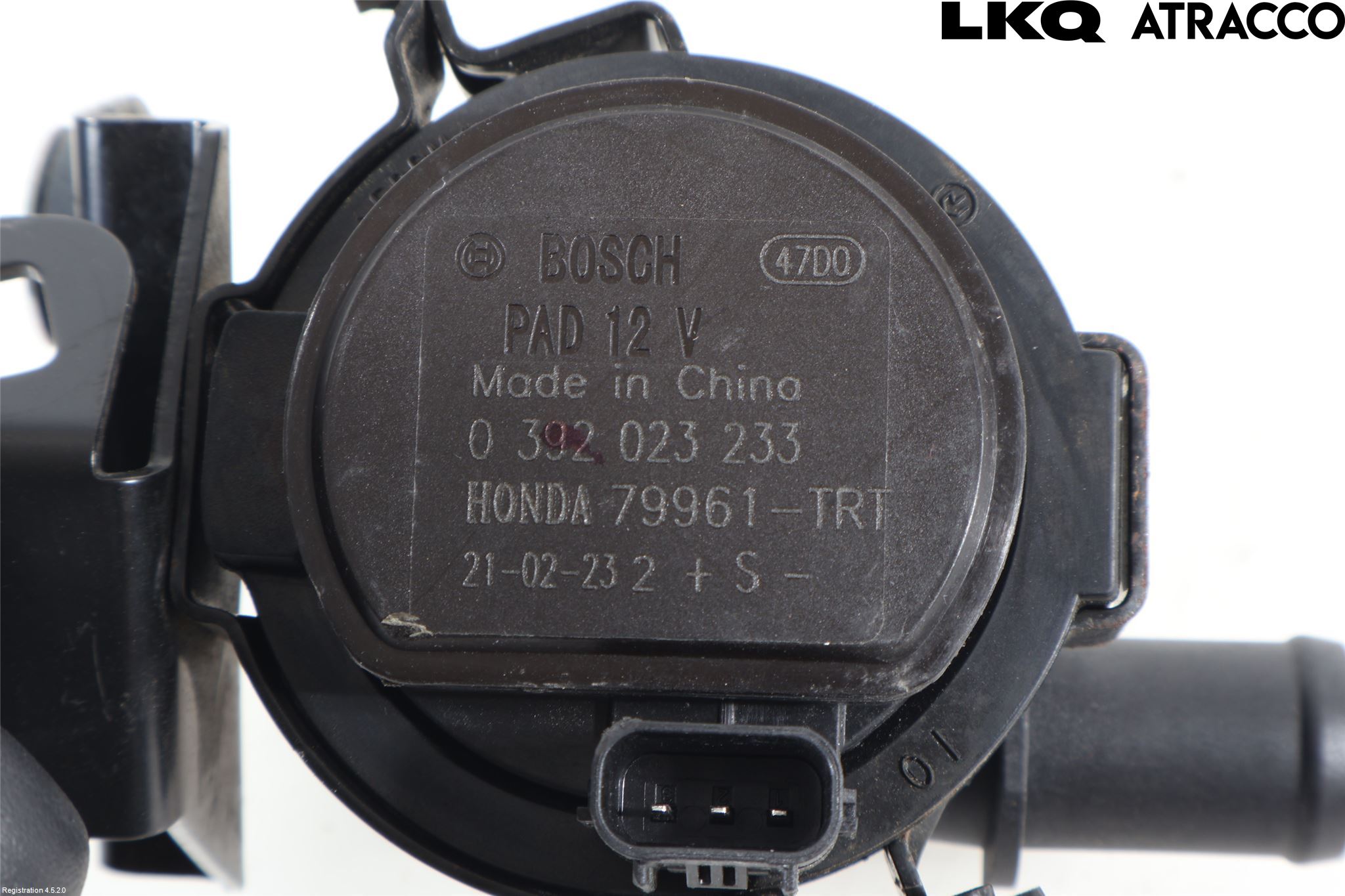 Honda E 20-23 Värme Cirkulationspump