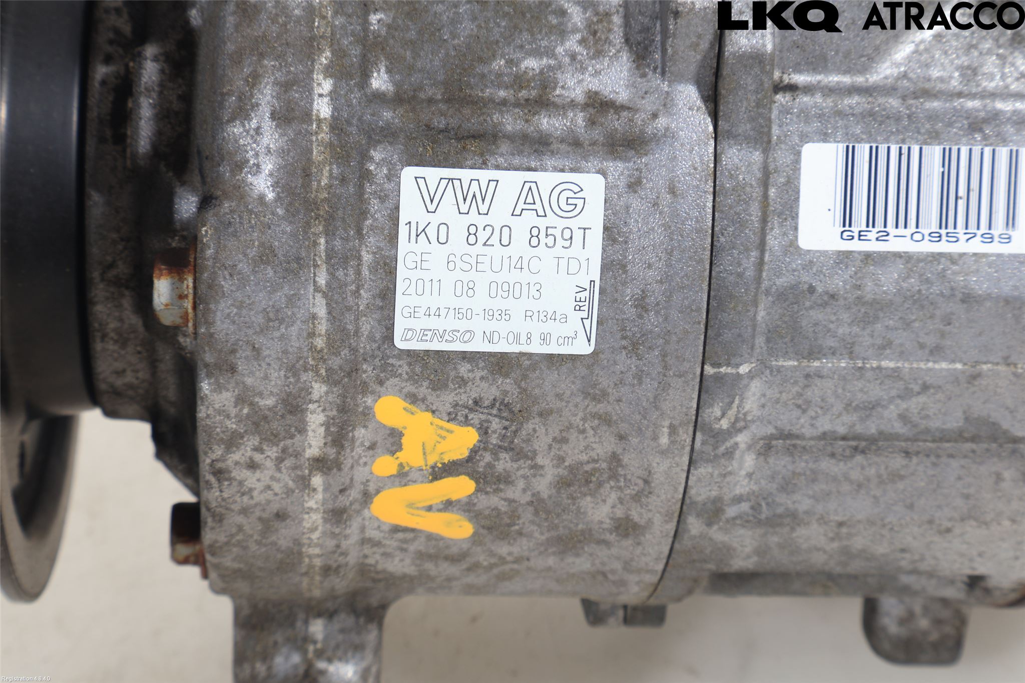 Volkswagen VW PASSAT 05-11 Ac Kompressor