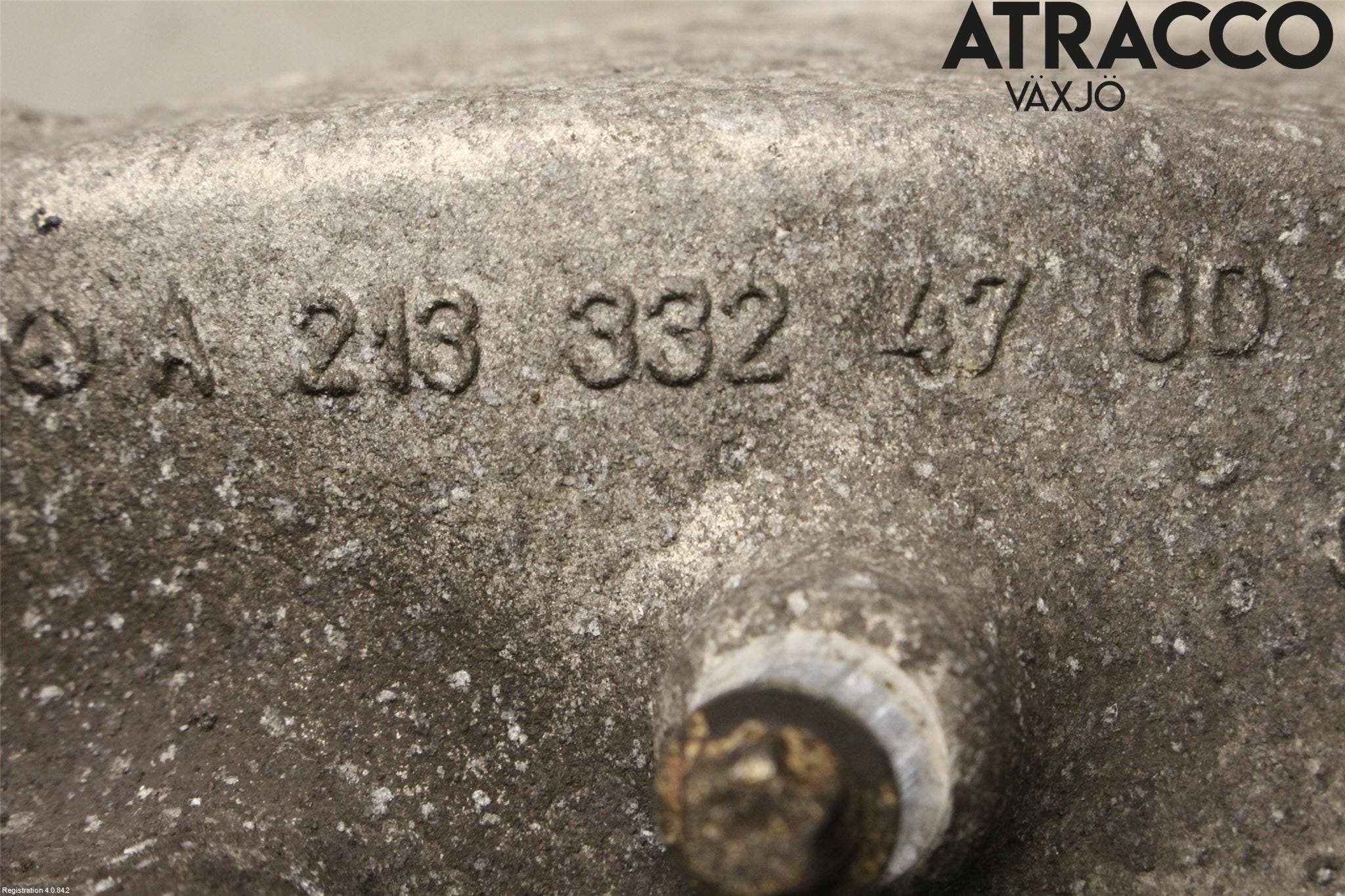 Mercedes-Benz MB E-KLASS (W213) 16-23 Styrspindel Lagerhus Vä