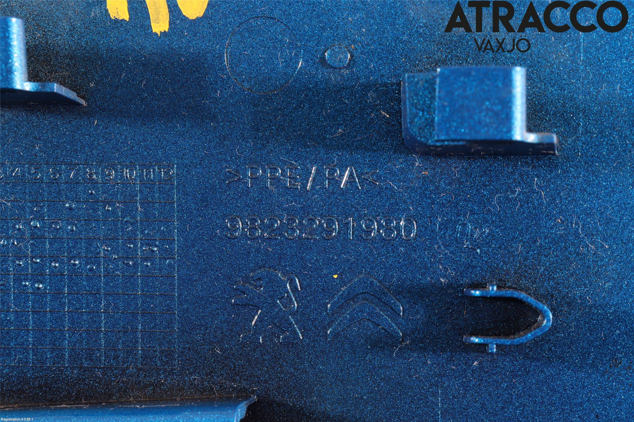 Peugeot 208/E-208 20- Tanklucka