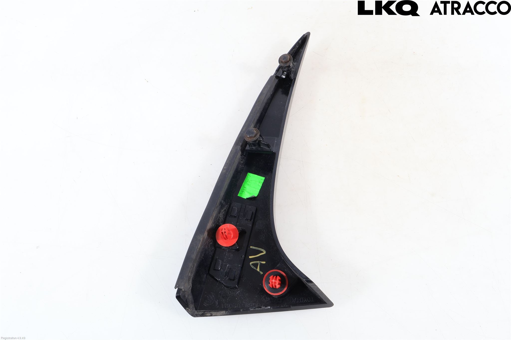 Toyota COROLLA 19- Bakruta - Dekorlist