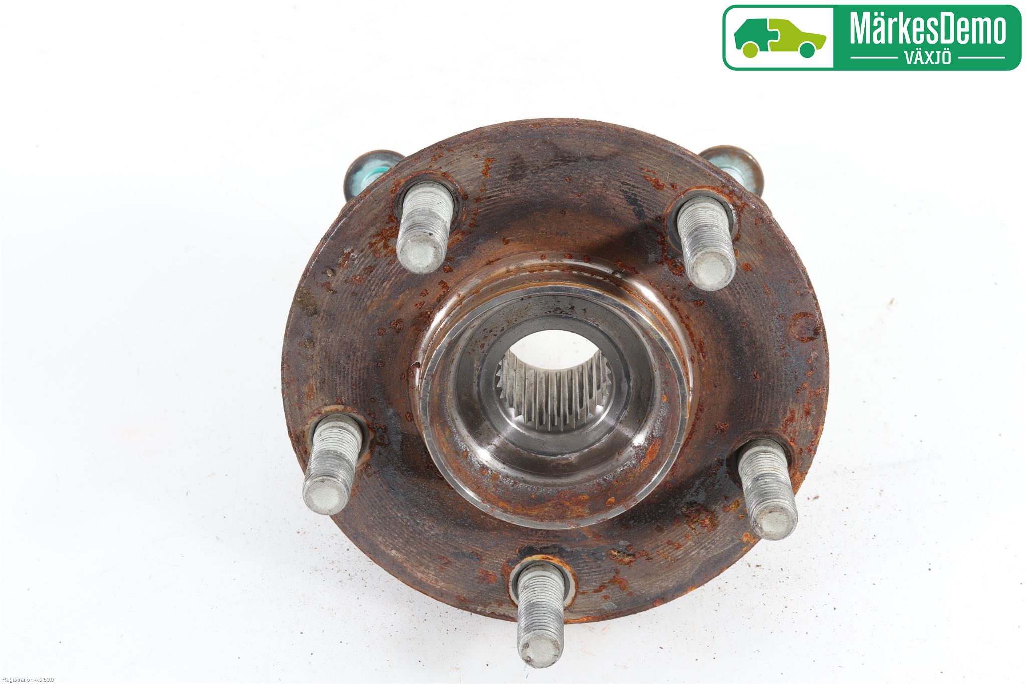 Mazda 3 III 14-19 Nav Fram