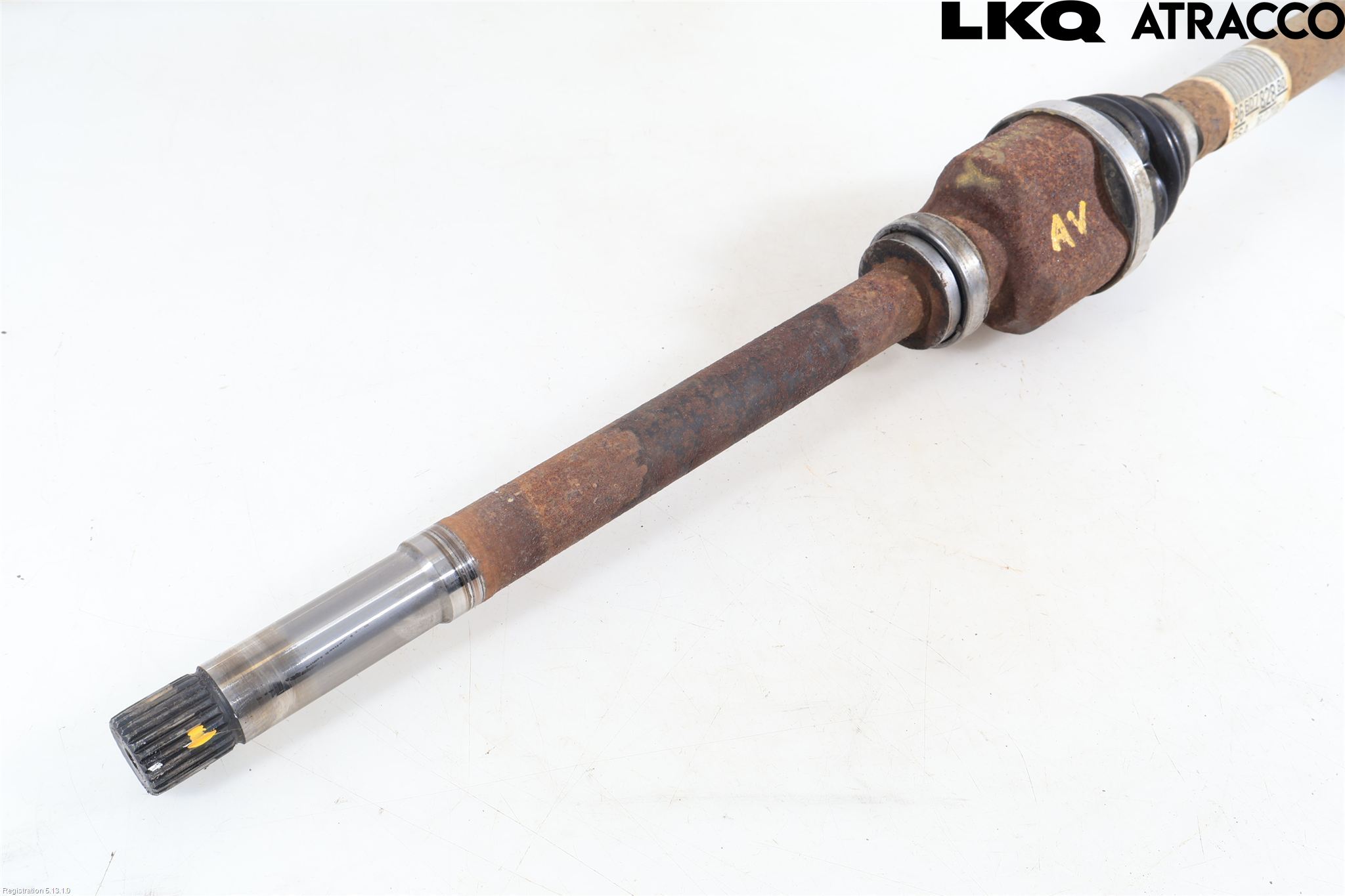 Peugeot PARTNER 16-18 Drivaxel Fram Höger