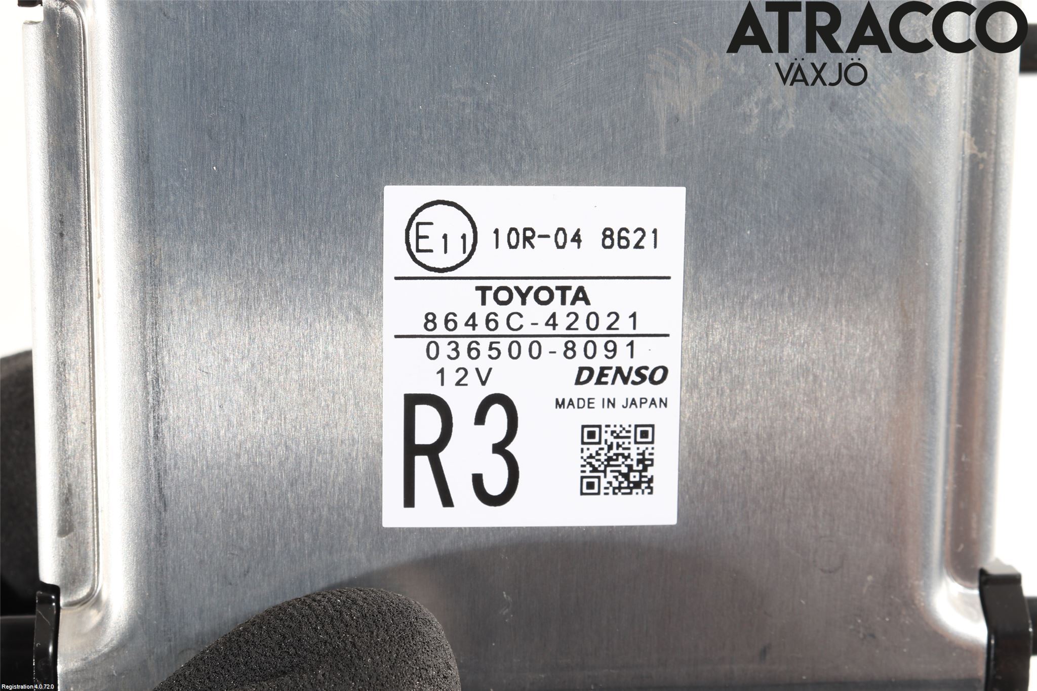 Toyota RAV4 13-18 Sensor Aktivt Kollisionsskydd
