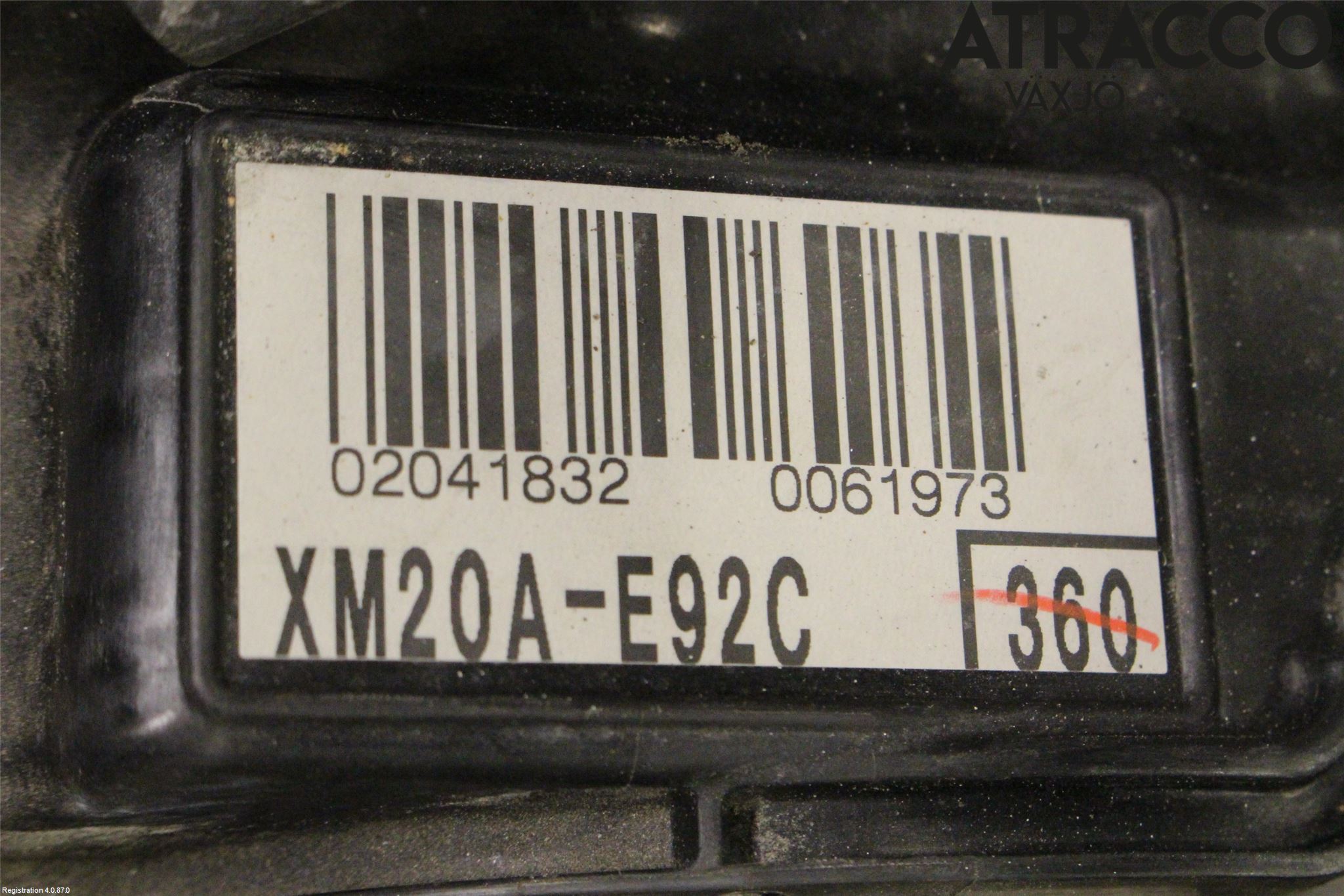 Toyota COROLLA 19- Motor Bensin