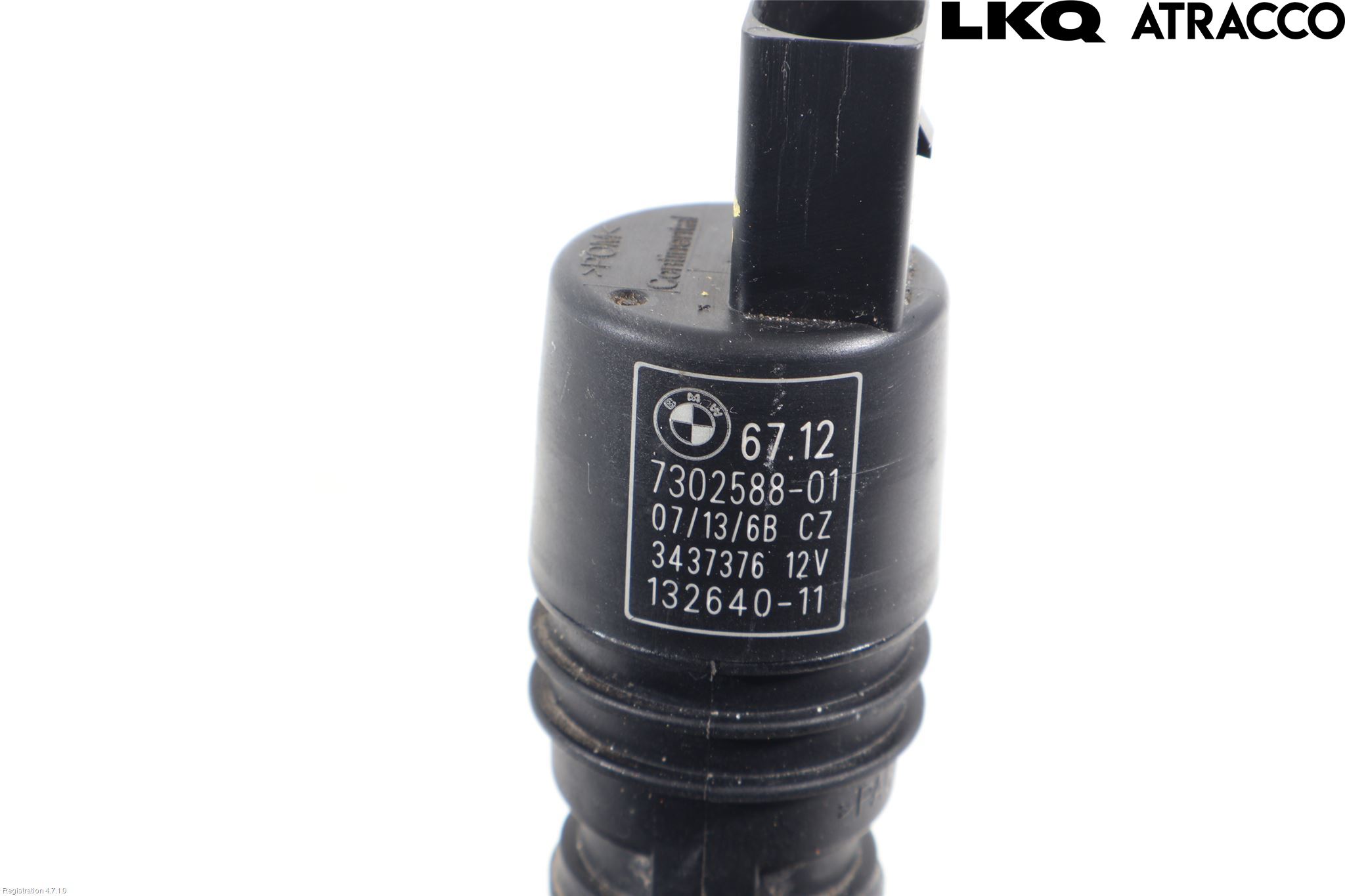 BMW 3 F30/F31/F80 12-19 Spolarpump Baklucka