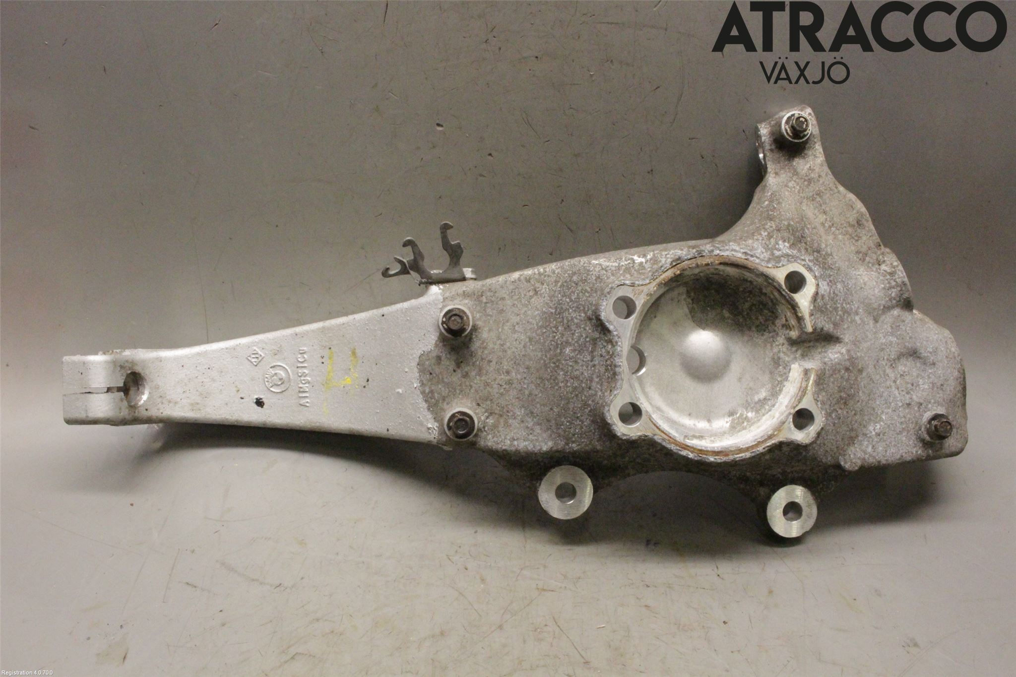 BMW 5 F10/F11/F18 09-17 Styrspindel Lagerhus Hö