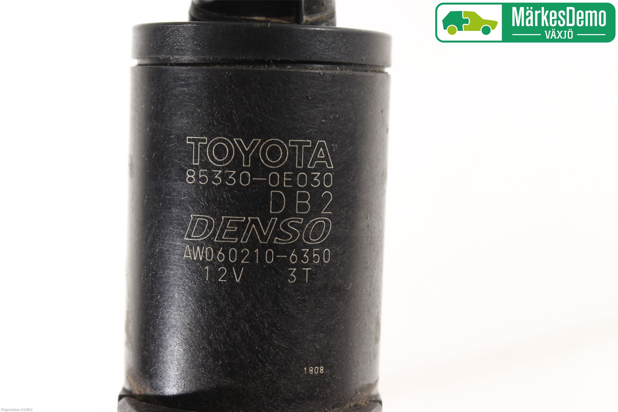 Lexus RX AL20 16-22 Spolarpump Vindruta