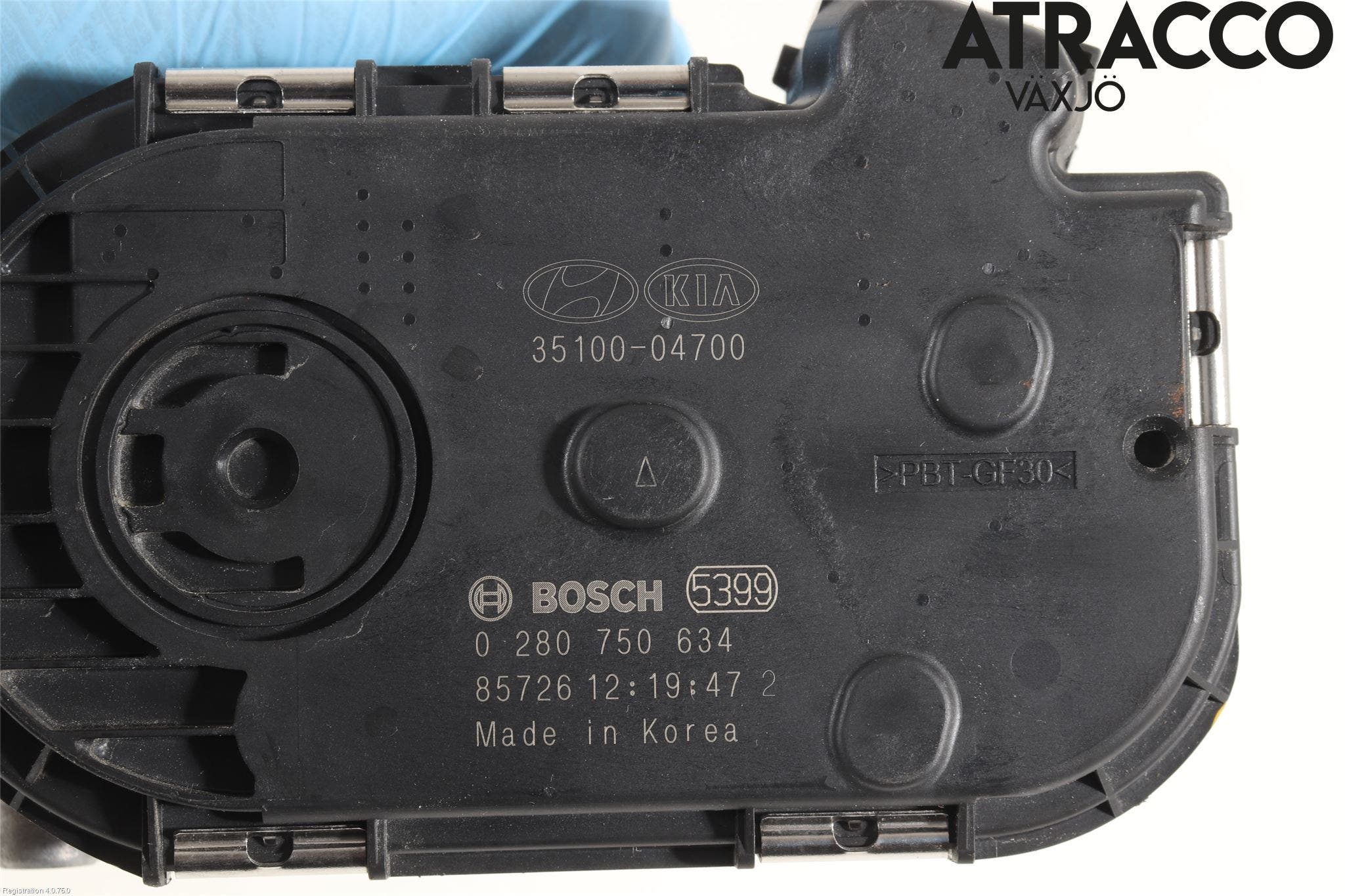 Hyundai i20 GB 15-20 Injspjällhus