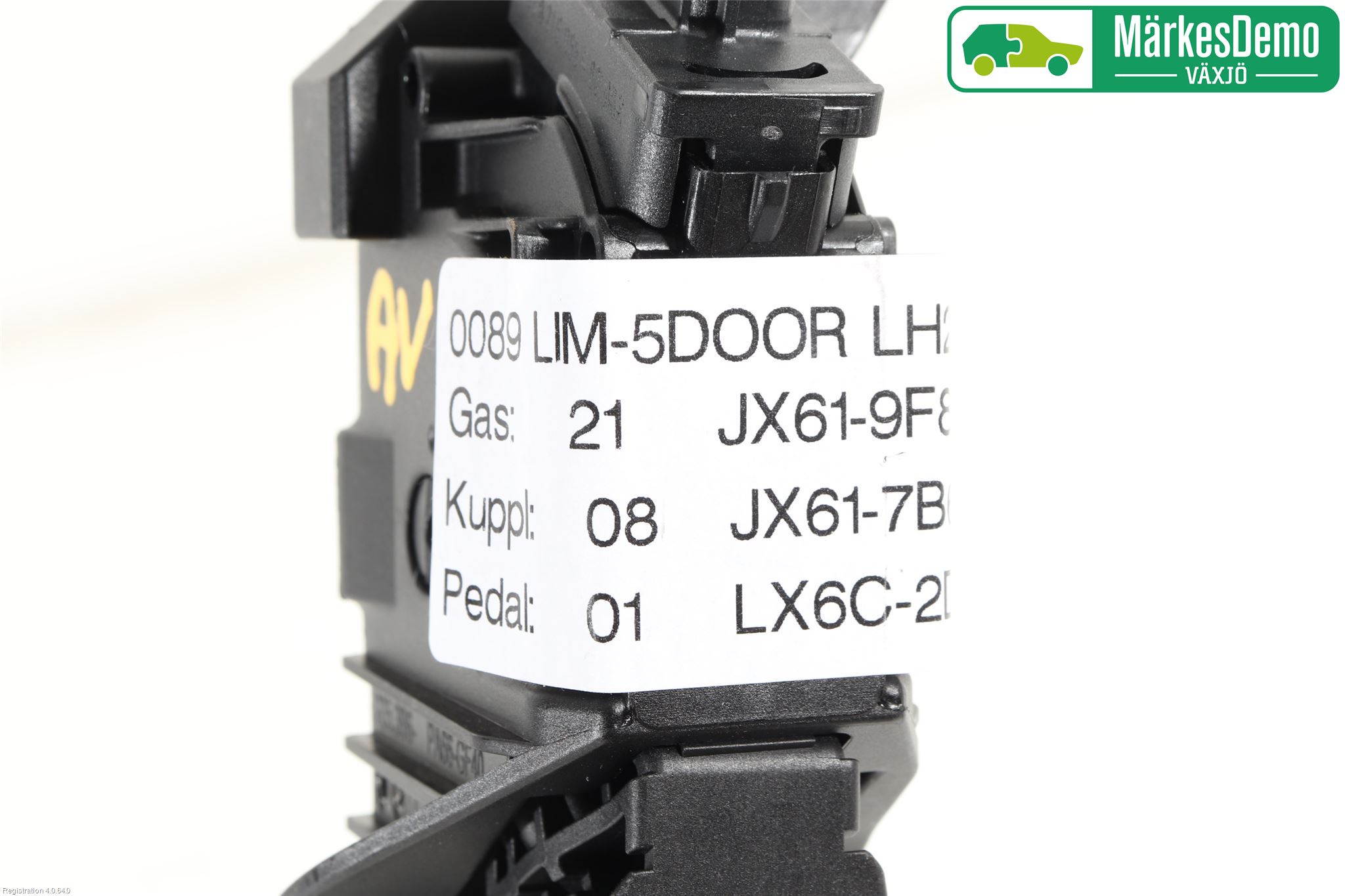 Ford FOCUS 19- Gaspedal