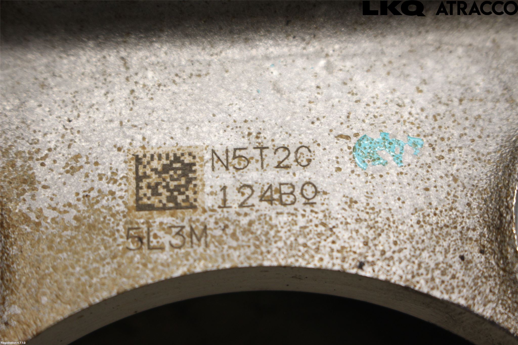 Mazda CX-60 22- Hjullagerhus-Spindel Vä B