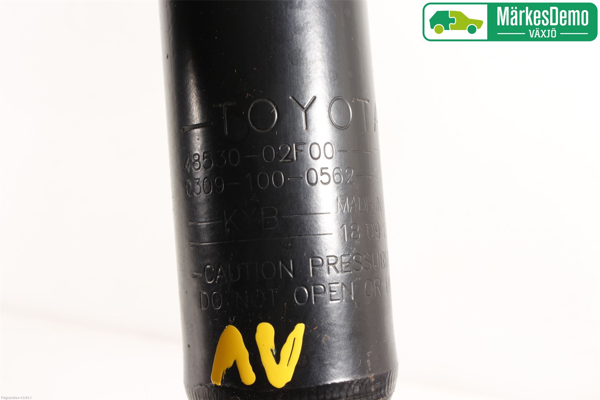 Toyota AURIS 13-19 Stötdämpare Bak