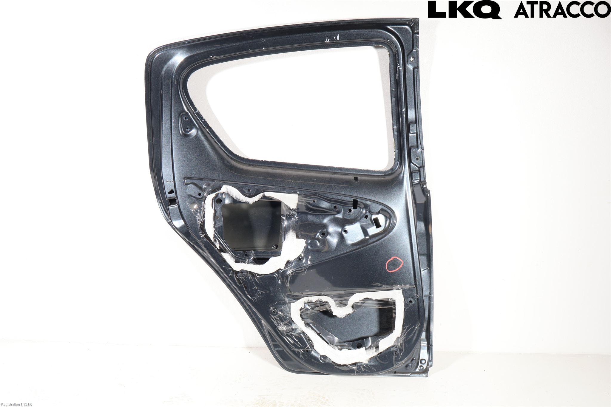 Toyota AYGO 06-14 Dörr Bak Vänster