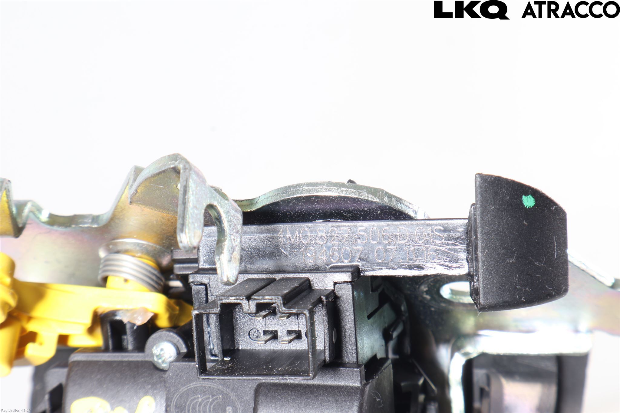 Audi A4/S4 B9 16-19 Låskista Baklucka