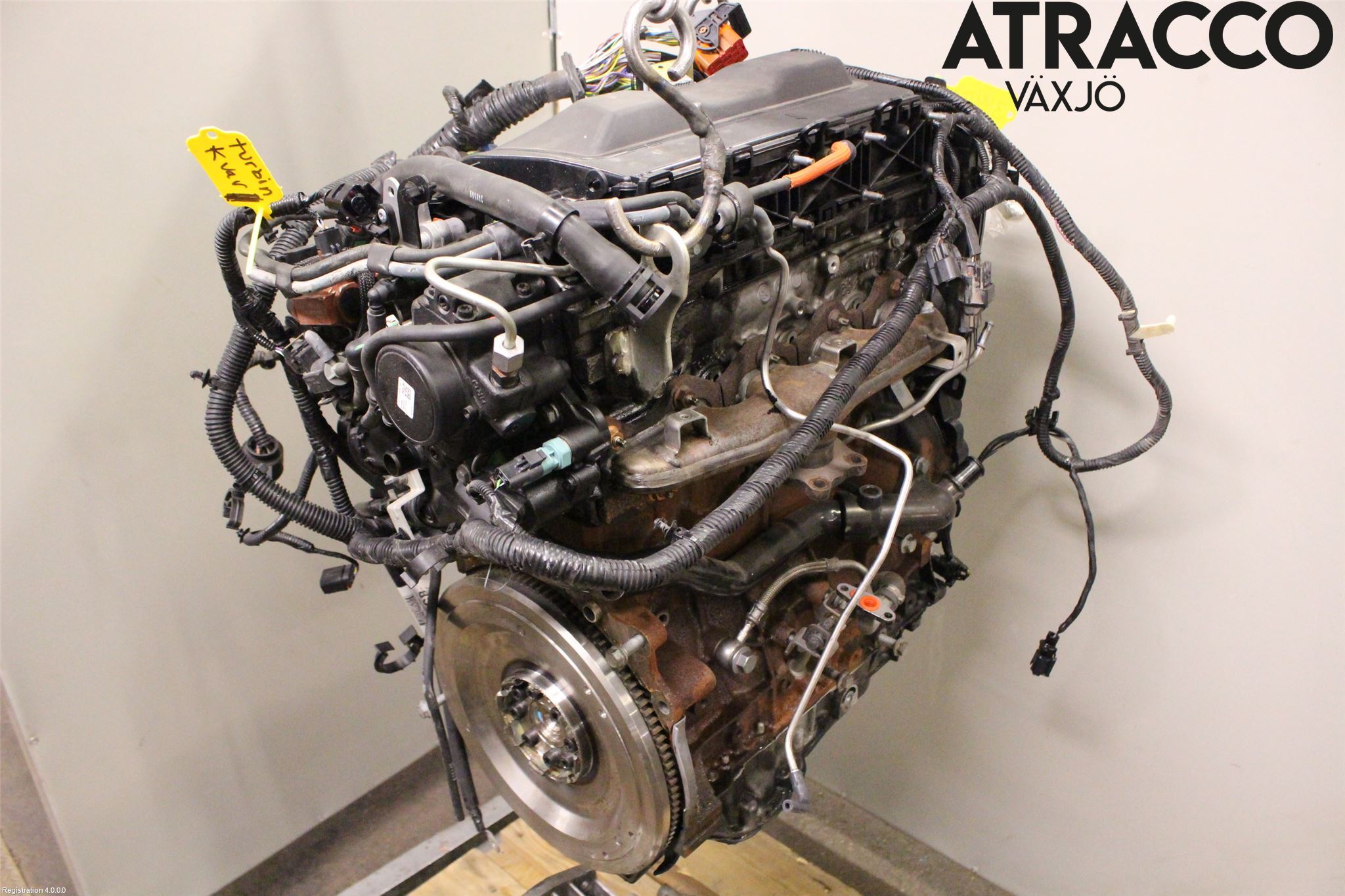 Ford KUGA 13-16 Motor Diesel