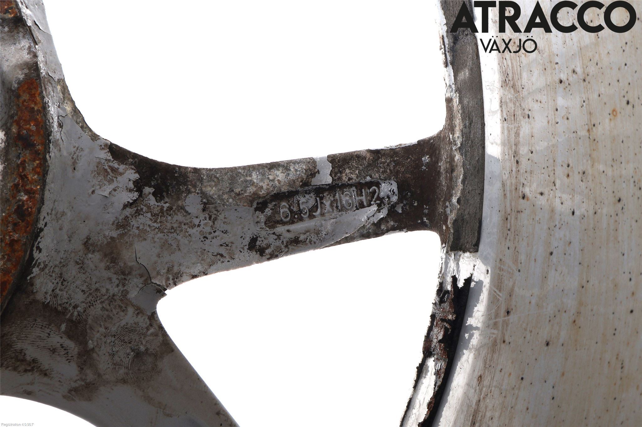 Nissan QASHQAI 10-14 Fälg Aluminium