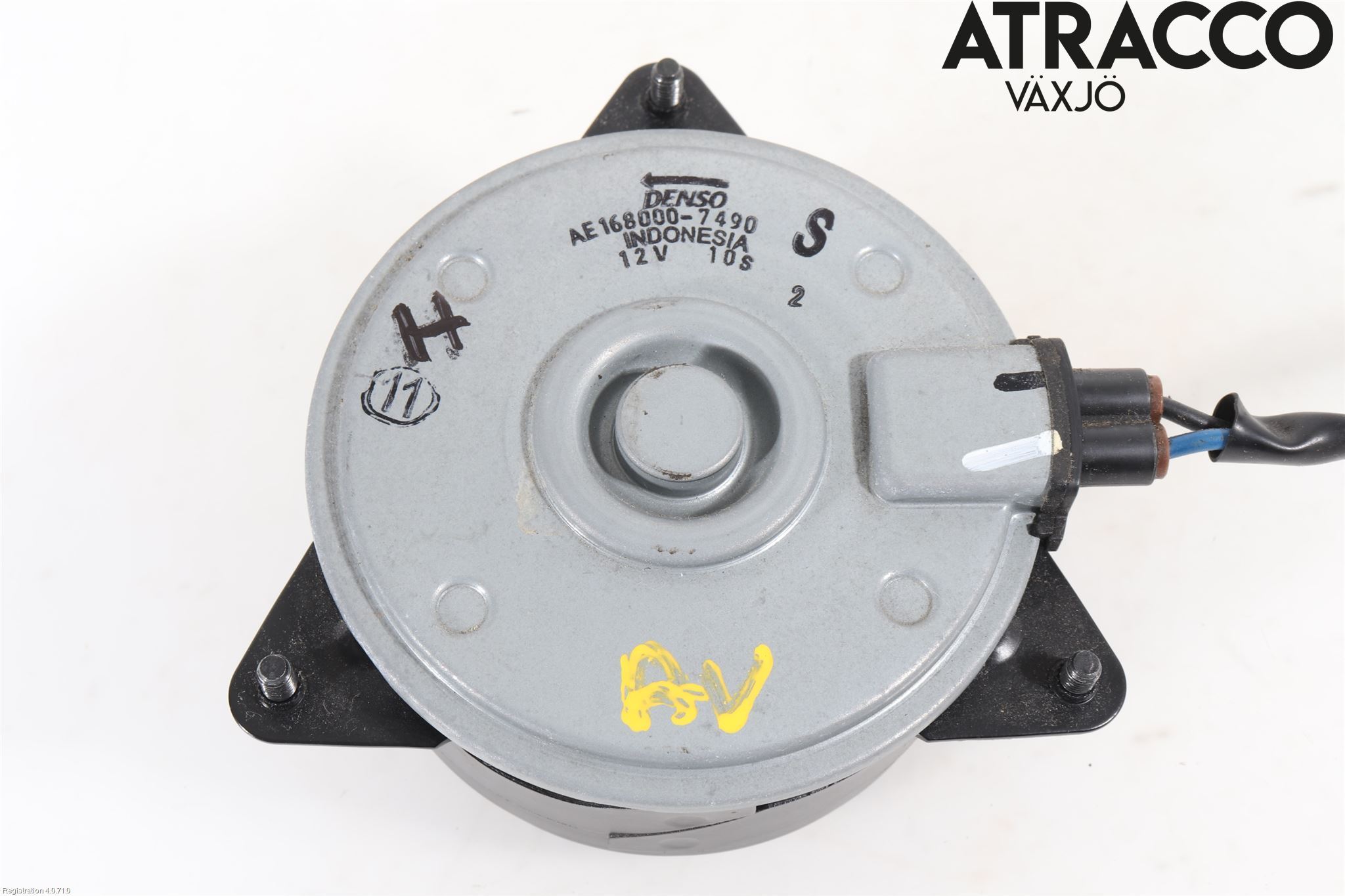 Honda CIVIC 12-16 Kylfläkt El