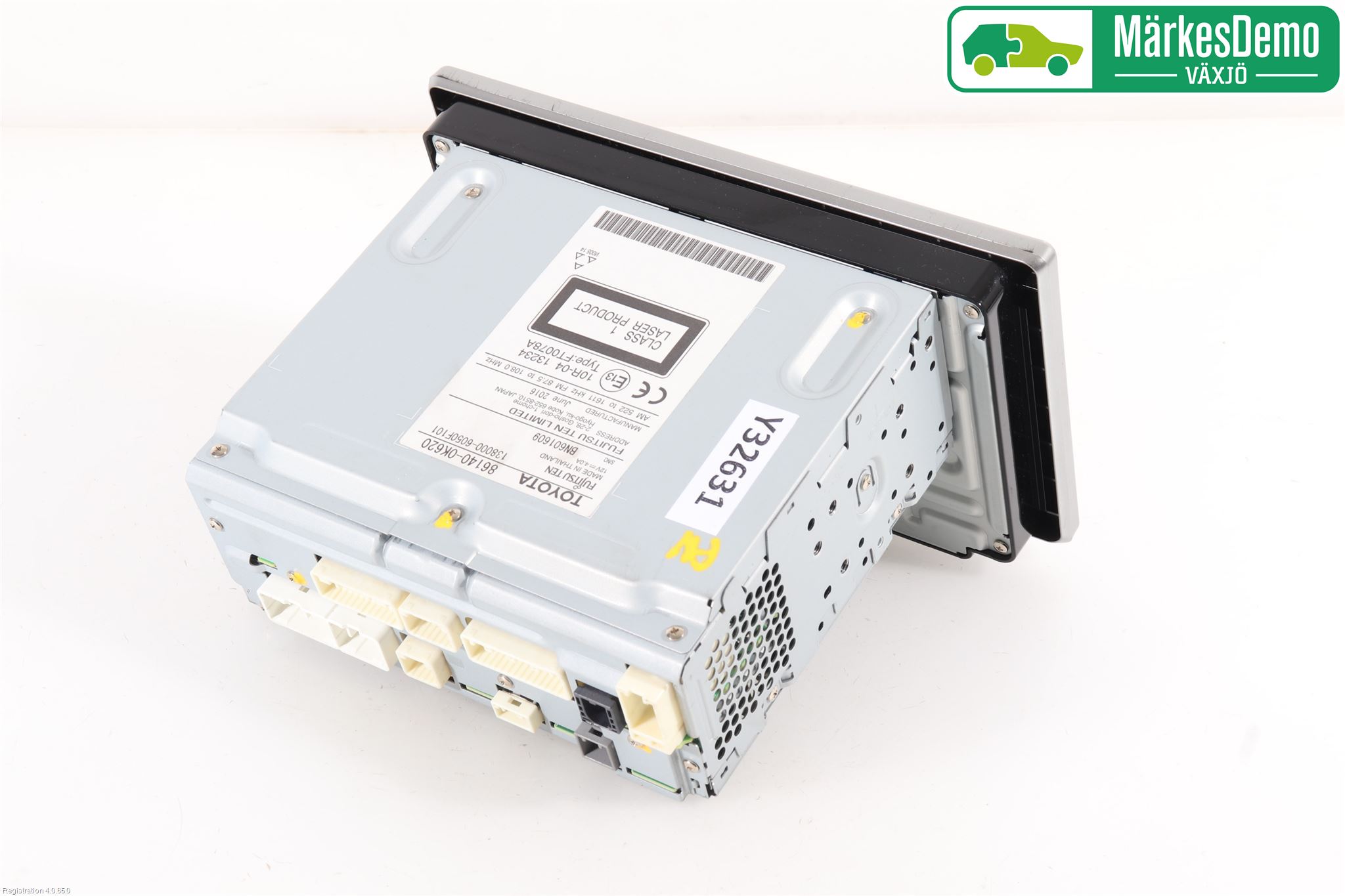 Toyota HILUX 16- Cd Radio - Multimediapanel
