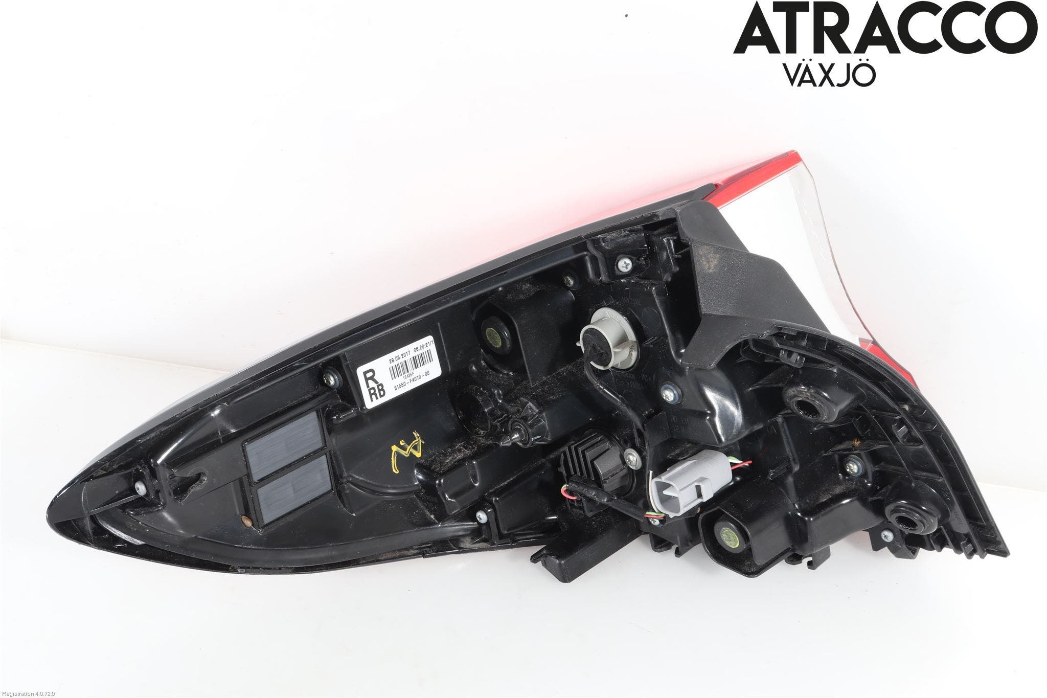 Toyota C-HR 16-23 Bakljus Höger