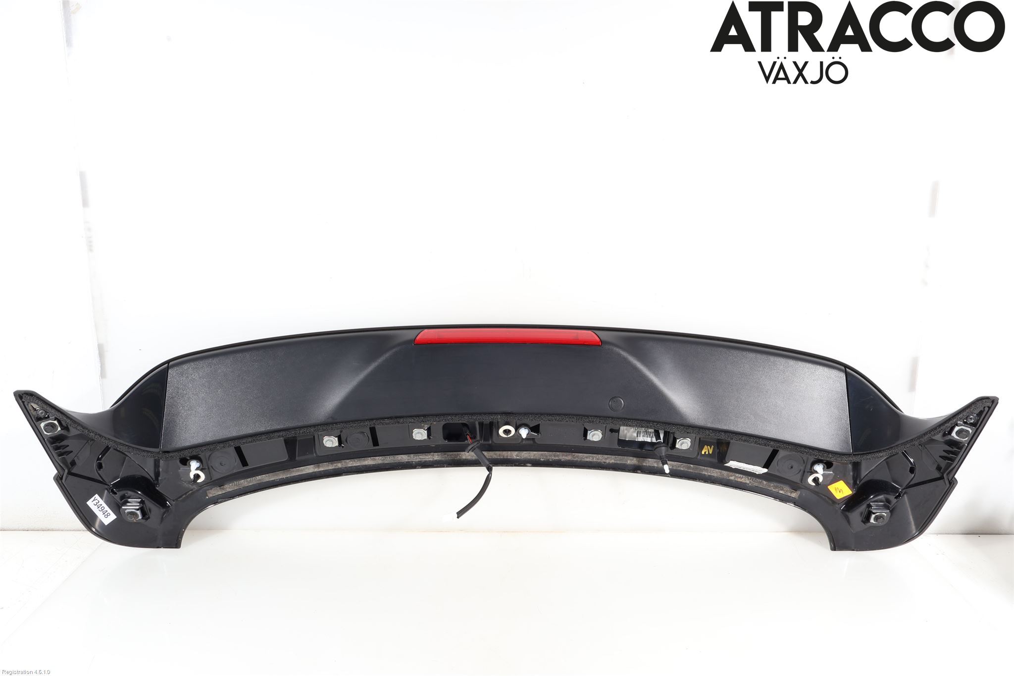 Nissan QASHQAI 17-21 Spoiler Baklucka