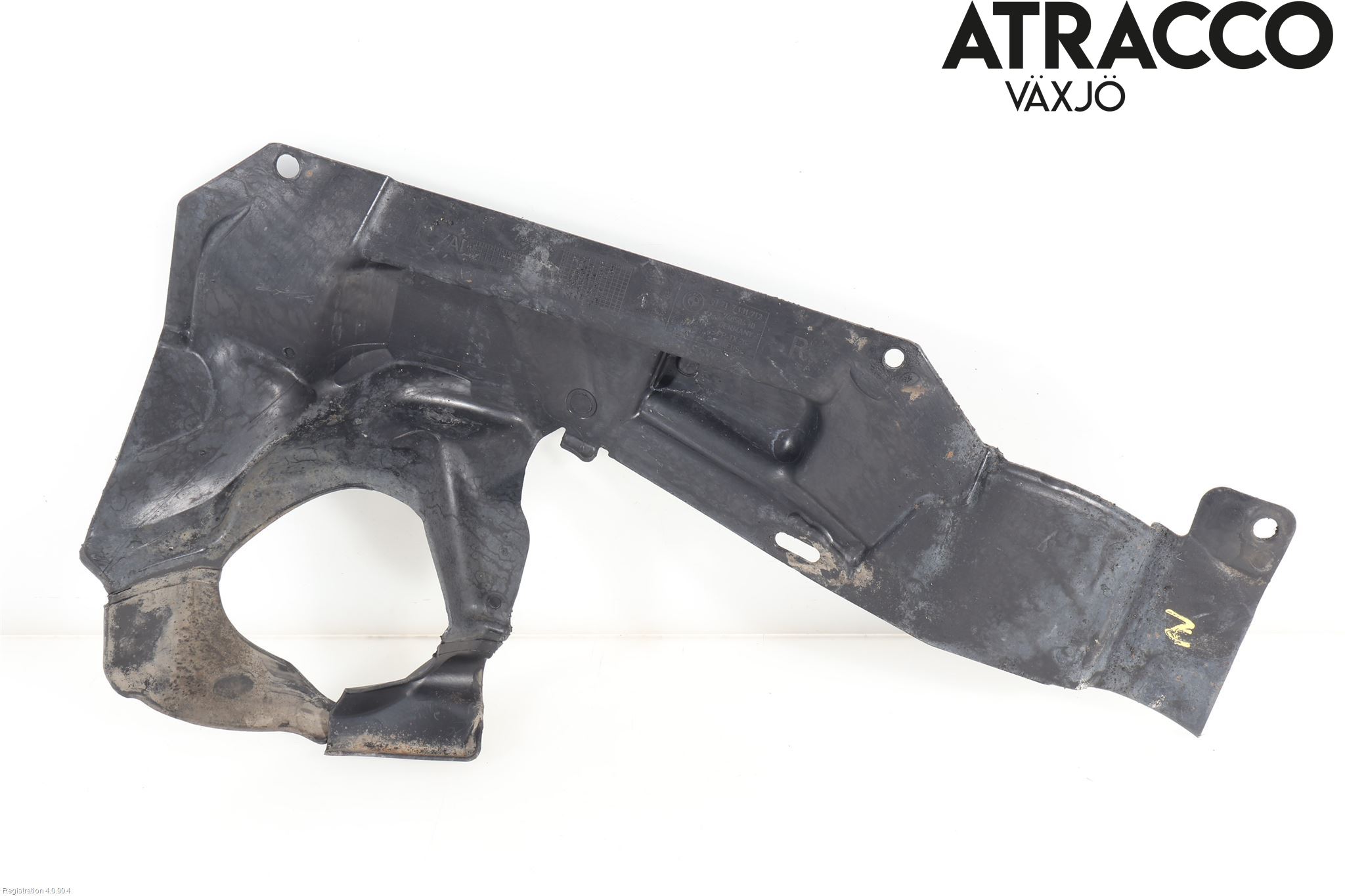 BMW 3 E90/91 SED/TOU 05-12 Hasplåt Plåt-Plast