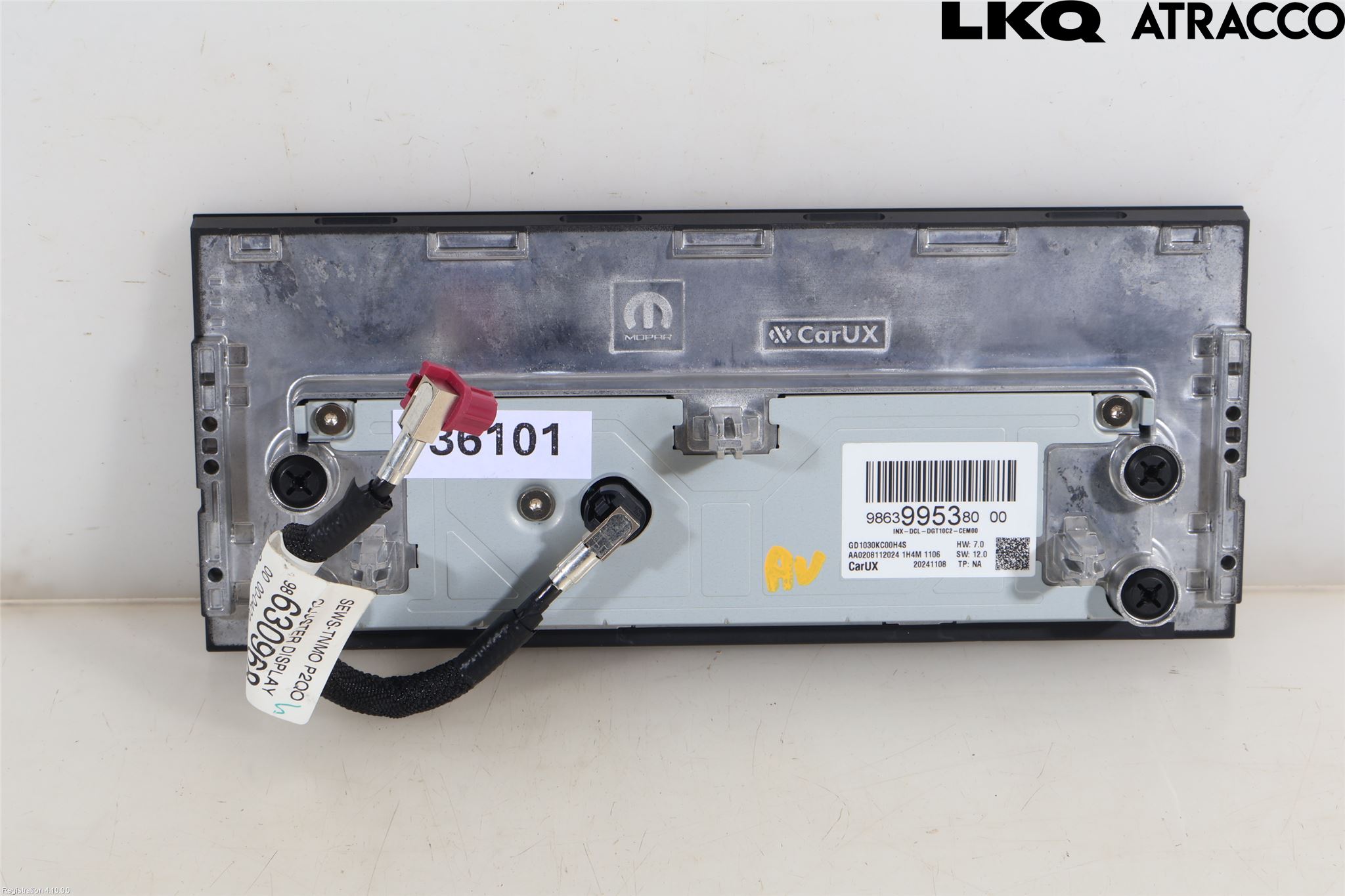 Opel MOKKA 21- Multifunktionsdisplay