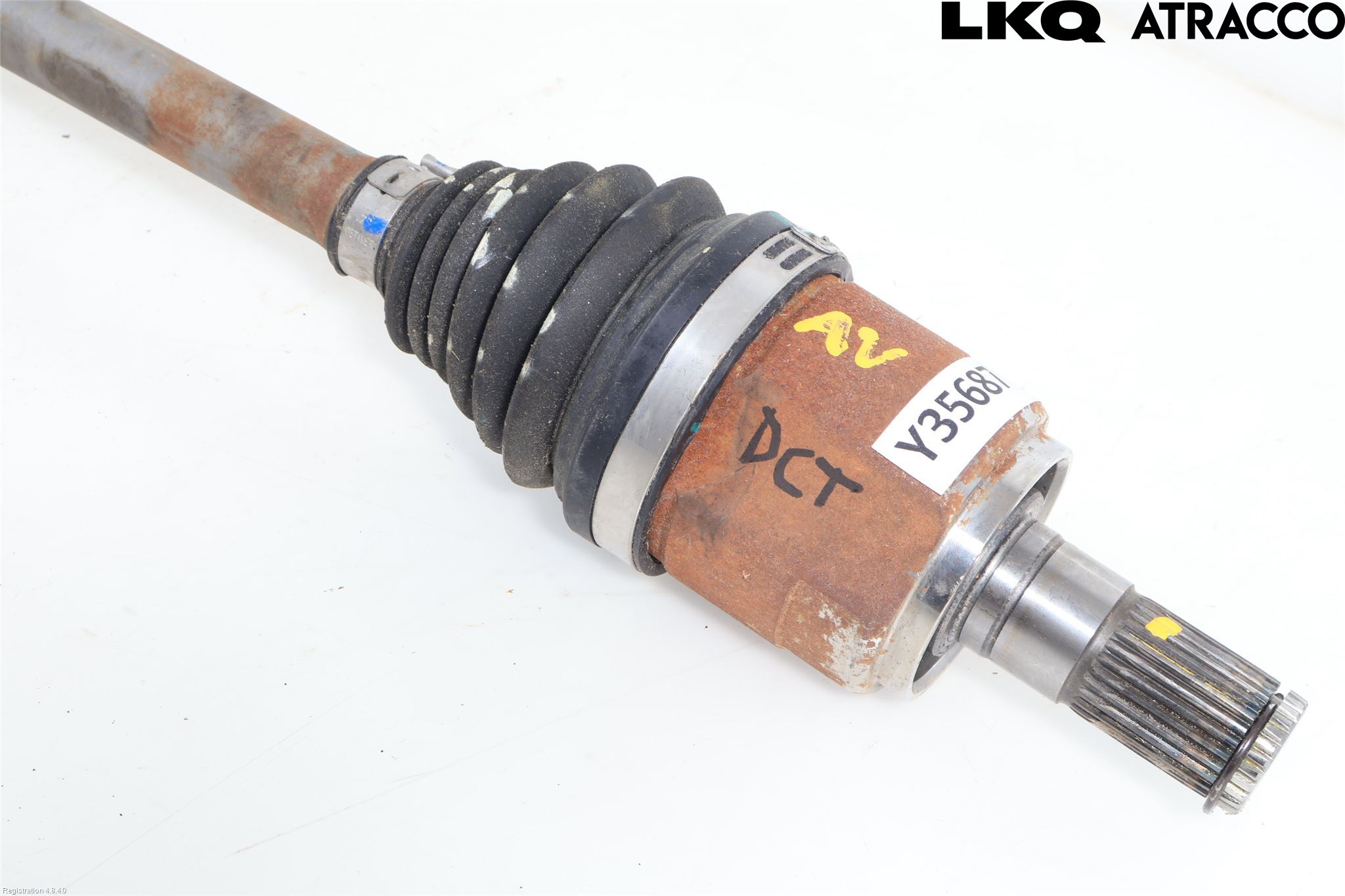 Hyundai i20 BC 21- Drivaxel Fram Höger