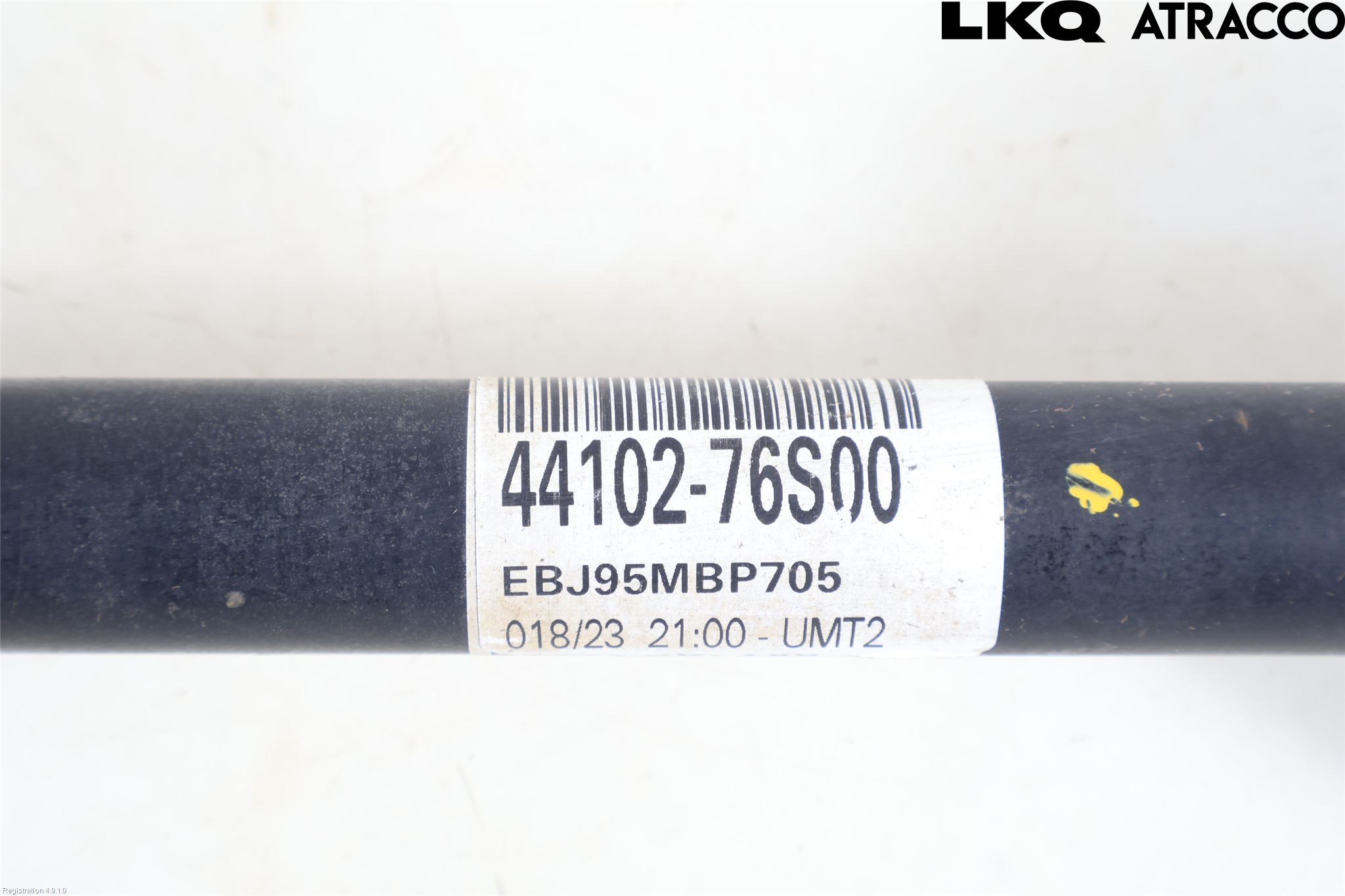 Suzuki SX4 S-CROSS 22- Drivaxel Fram Vänster