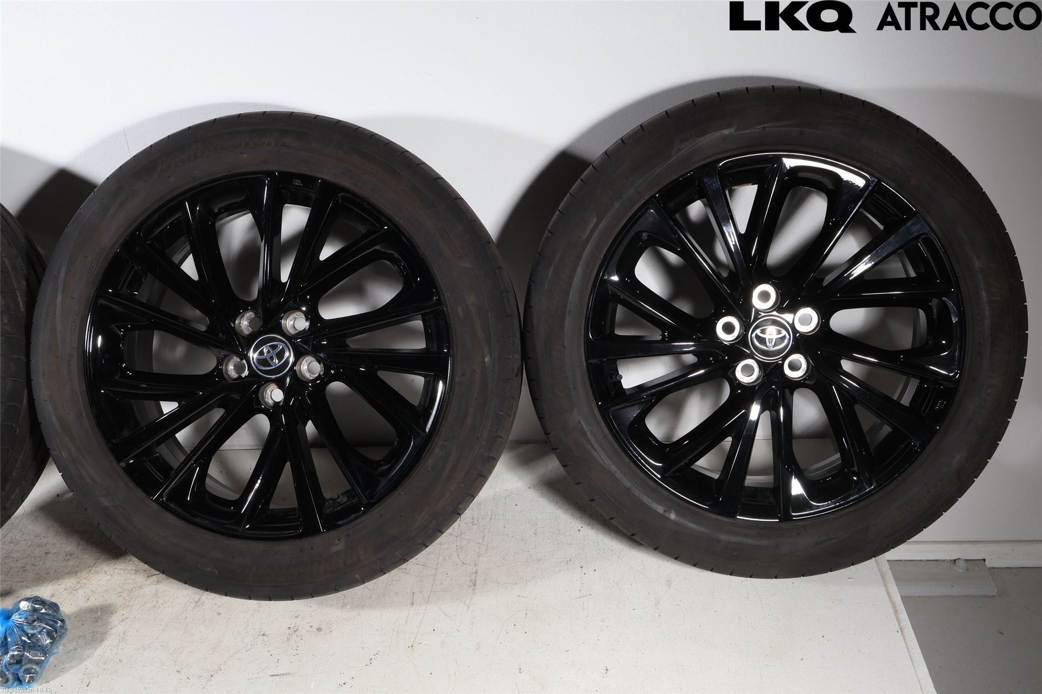 Toyota C-HR 24- Sommardäck Med Fälg