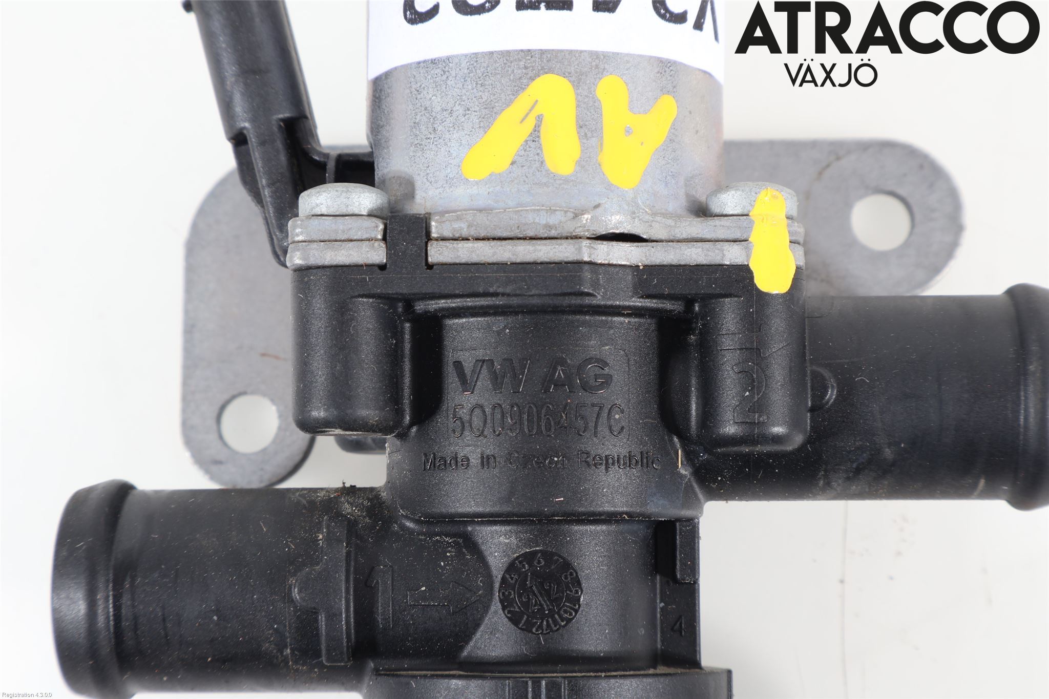 Volkswagen VW ID.4 21- Värmeventil