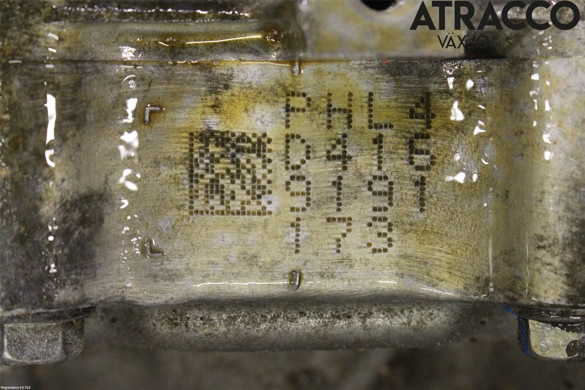 Lexus NX 300h 15-21 Växellåda Automat