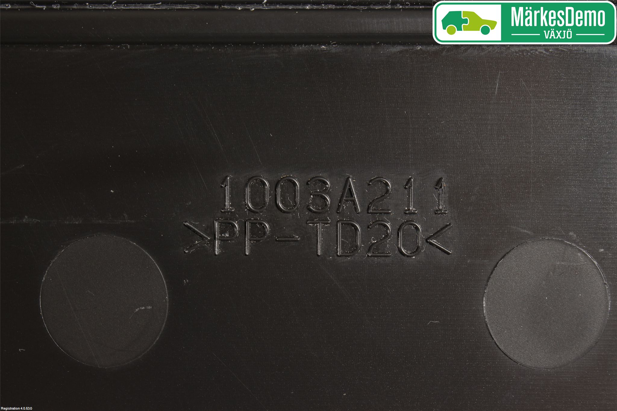 Mitsubishi OUTLANDER 13-21 Motorkåpa