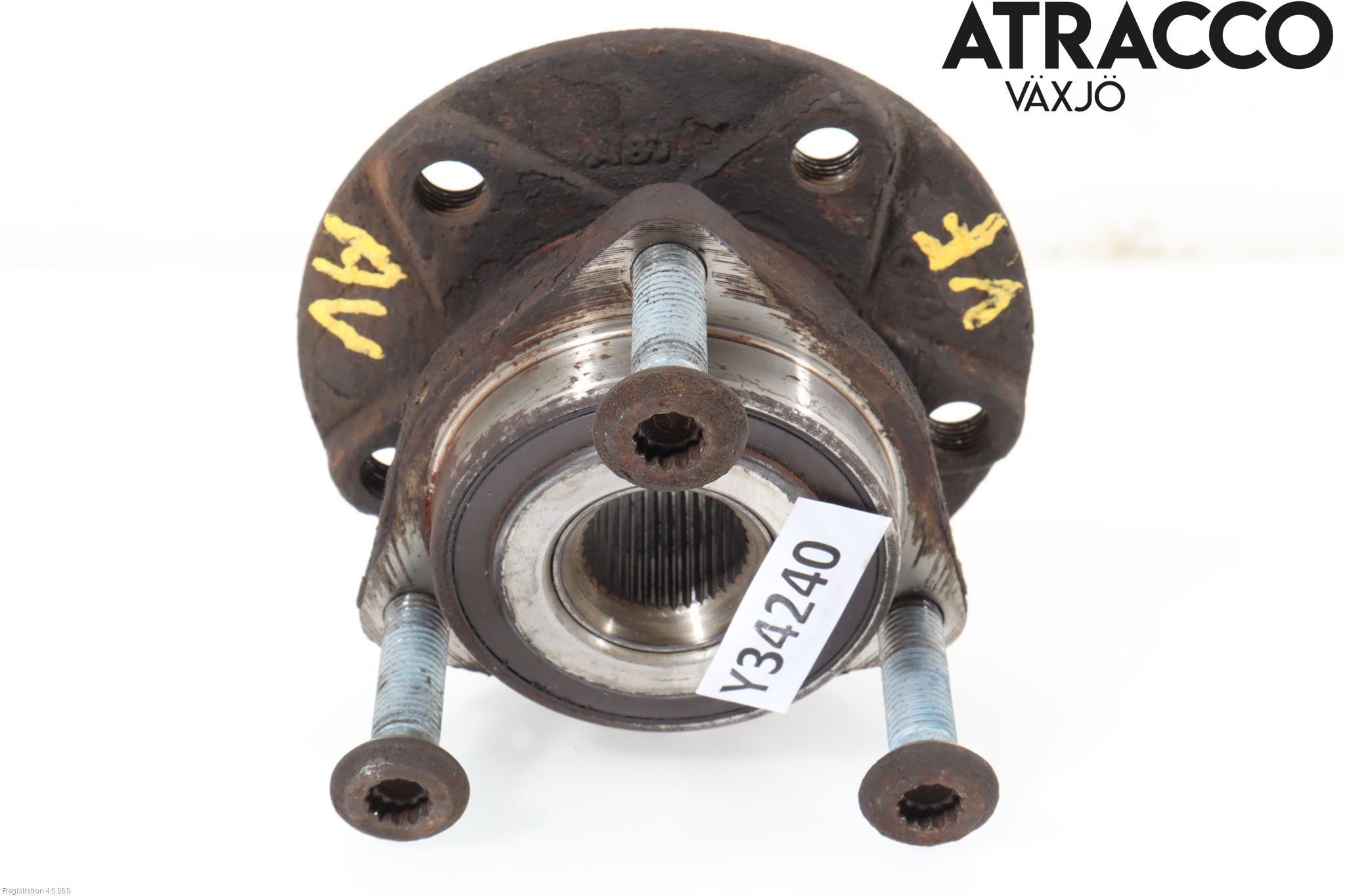 Audi A3/S3 8V 13-20 Nav Fram