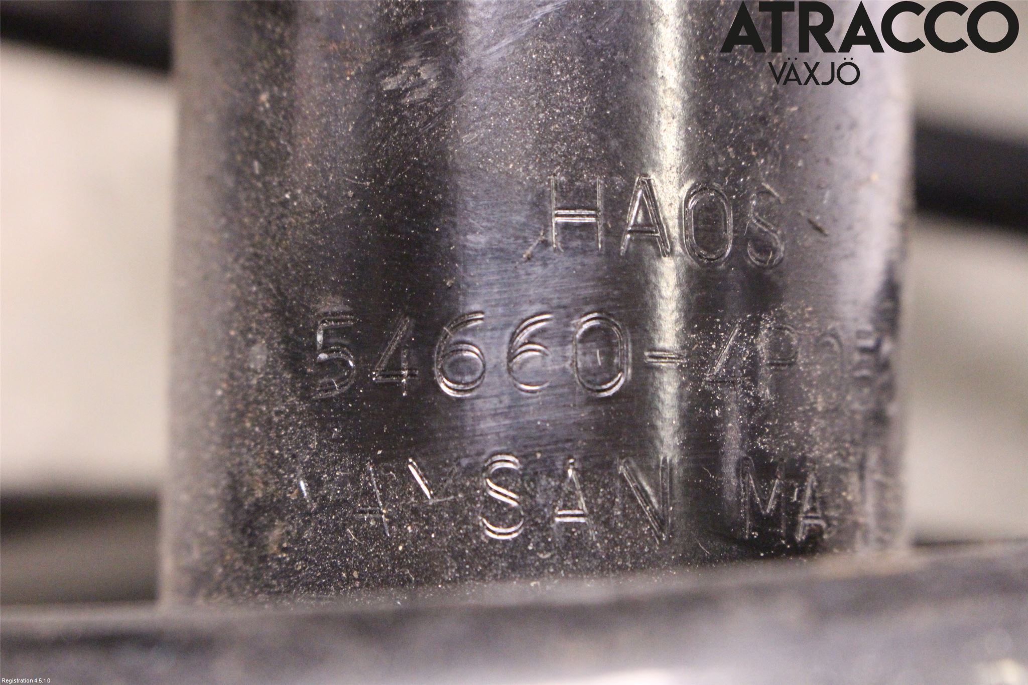 Hyundai i20 PB 09-14 Fjäderben Fram Höger