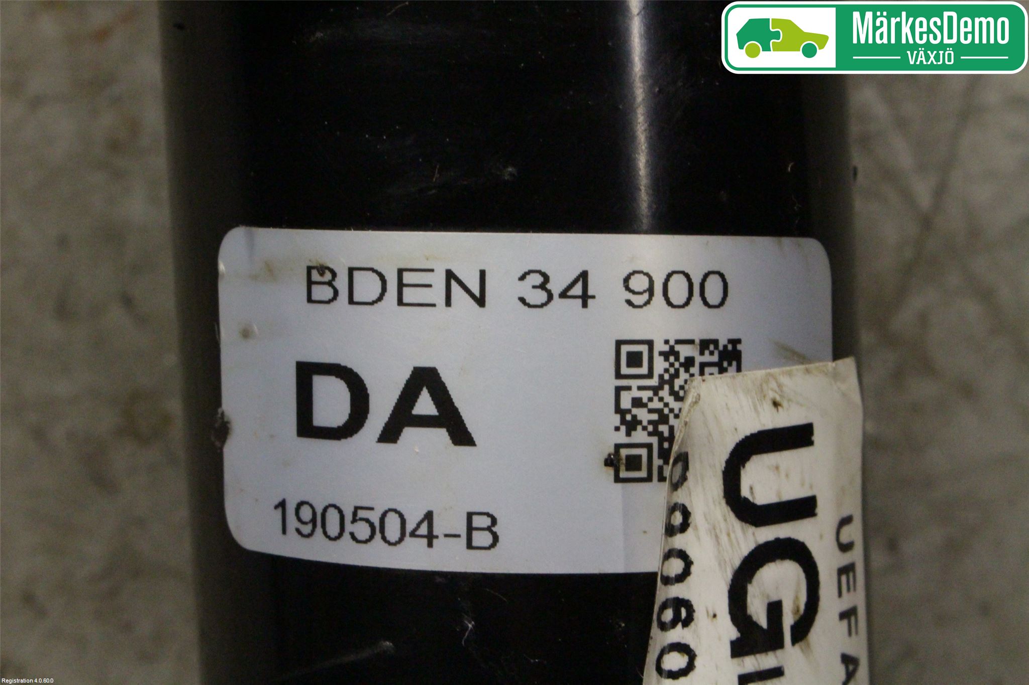 Mazda 3 IV 19- Fjäderben Fram Vänster