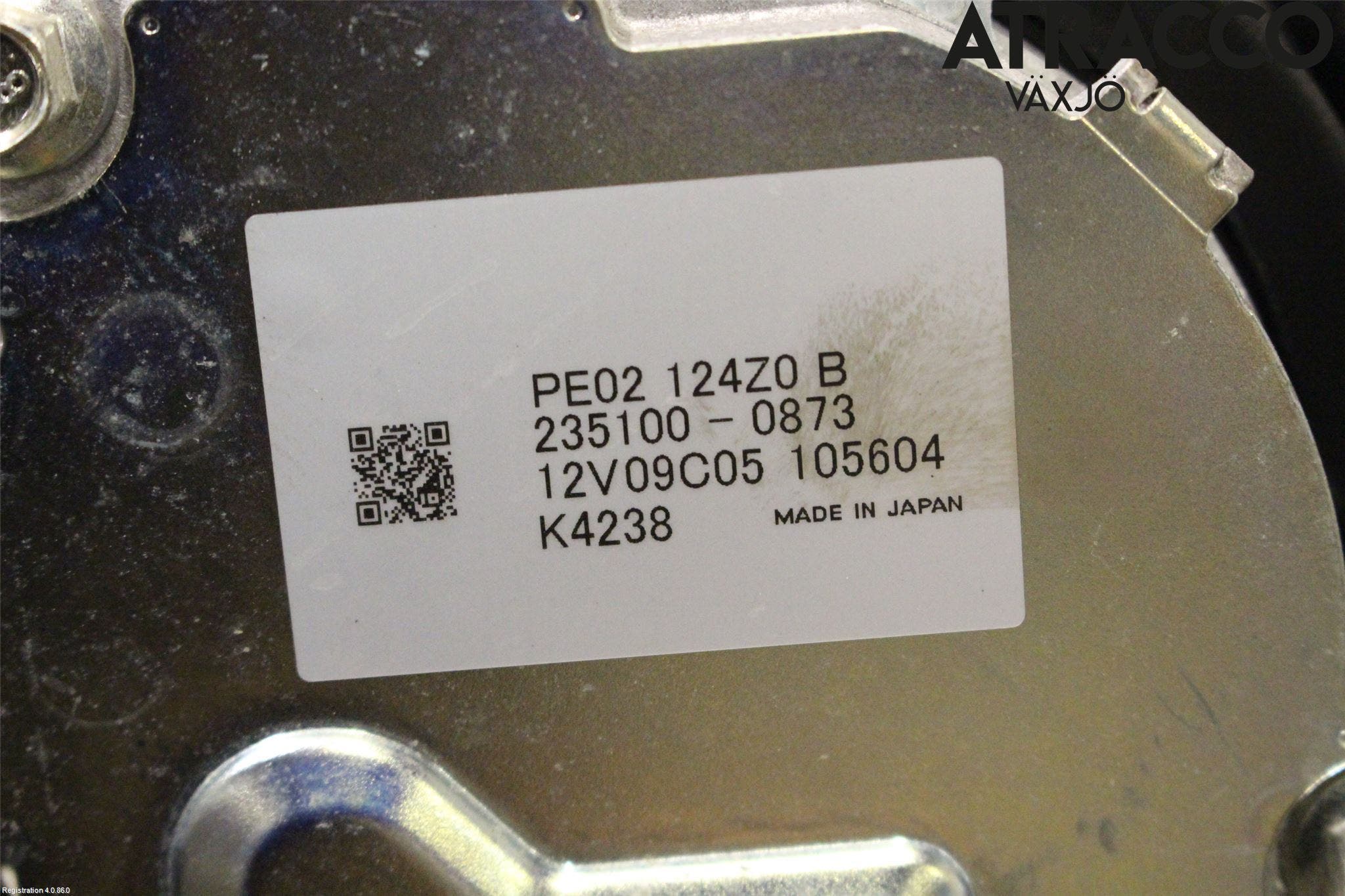 Mazda CX-30 20- Motor Bensin