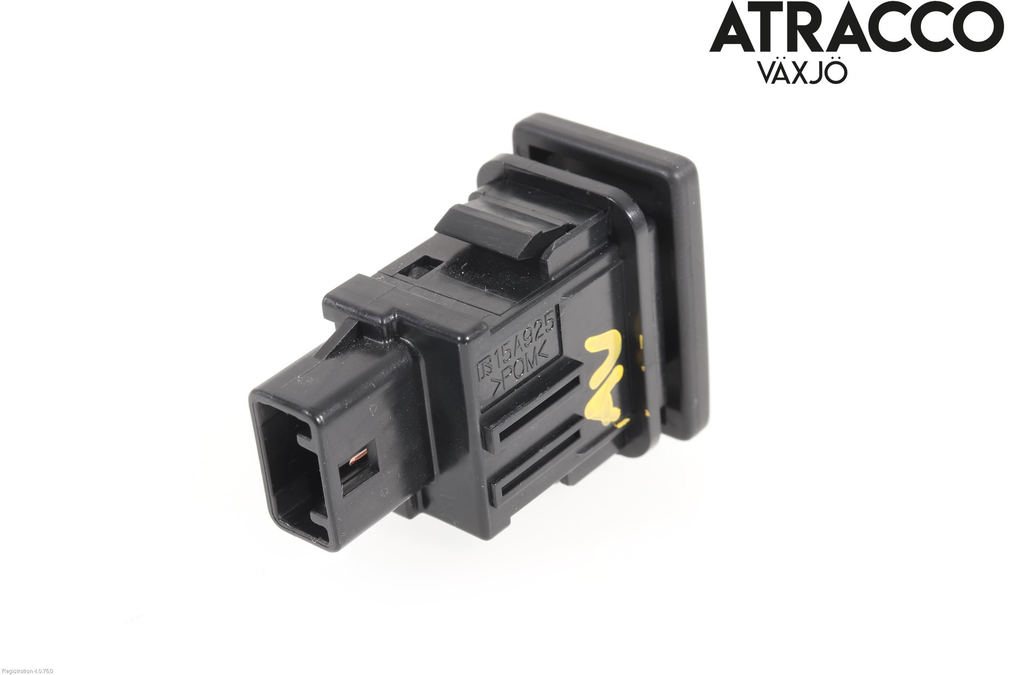 Lexus CT 200h Strömställare Tanklucka